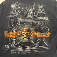 Load image into Gallery viewer, Disneyland Pirates Of The Caribbean Movie Tee XL
