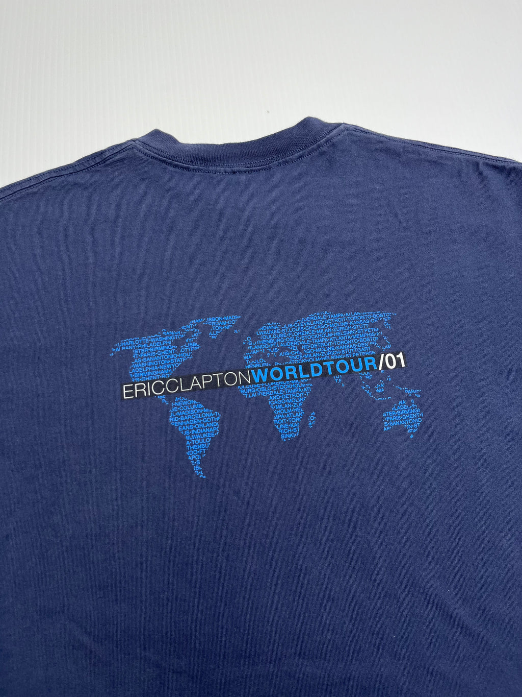 2001 Eric Clapton Tour Tee L