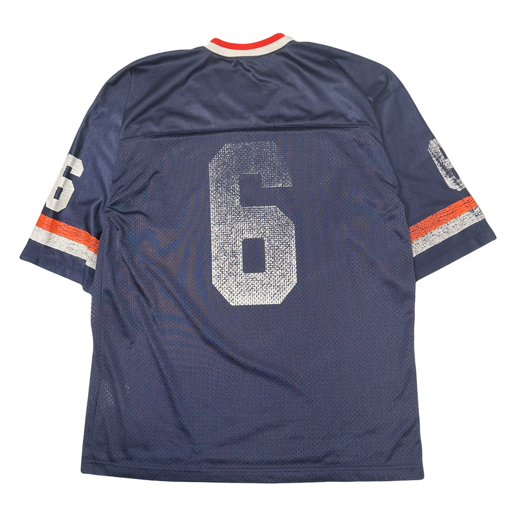Vintage Nike University of Illinois #6 NCAA Football Jersey L