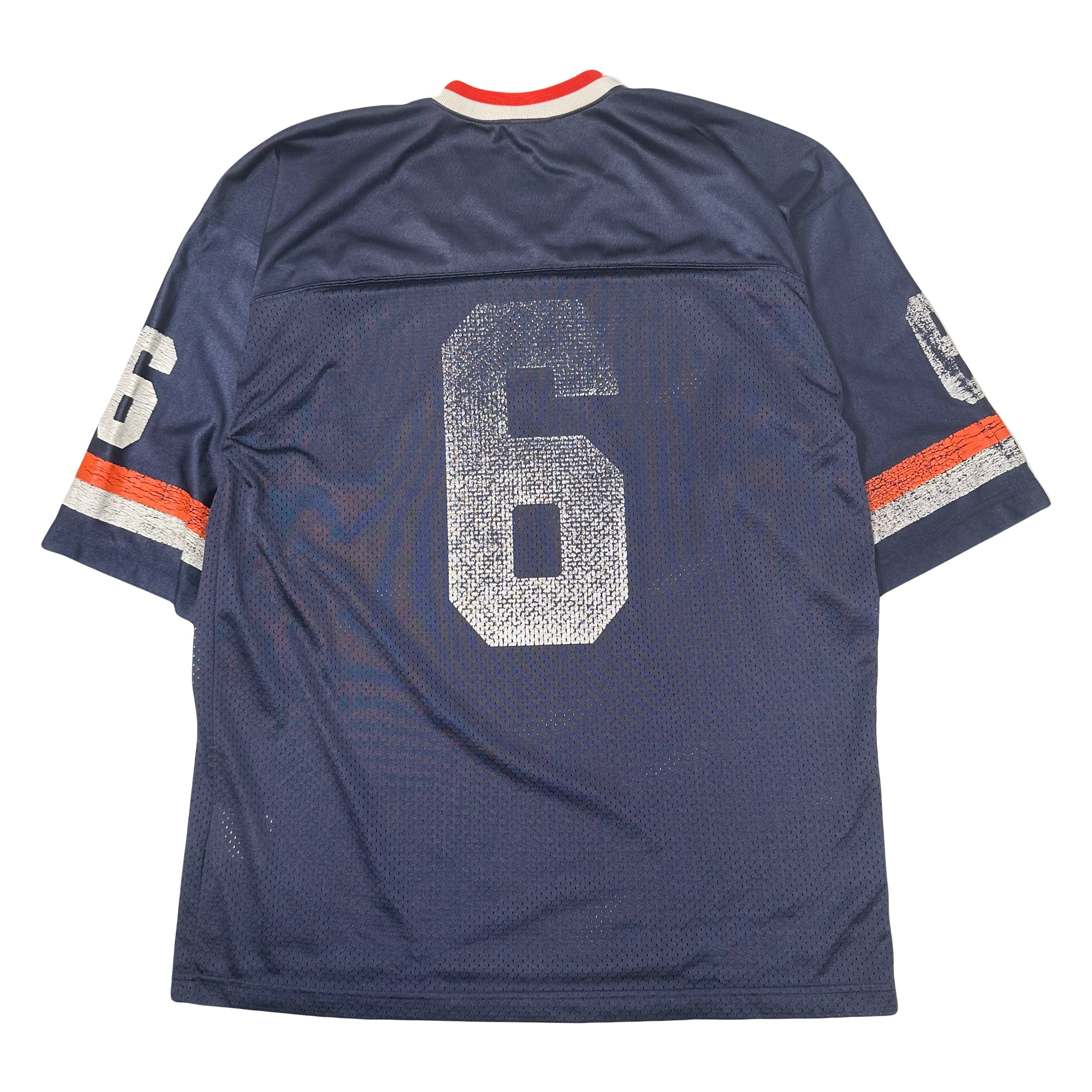 Vintage Nike University of Illinois #6 NCAA Football Jersey L