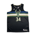 Air Jordan Milwaukee Bucks Giannis Antetokounmpo Jersey L