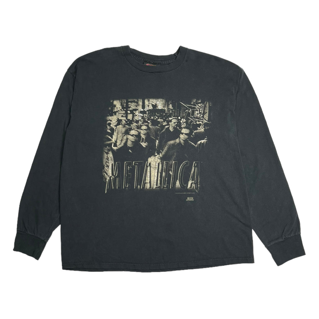 1996 Metallica Graphic Longsleeve XL
