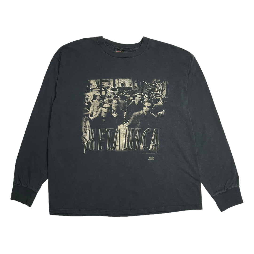 1996 Metallica Graphic Longsleeve XL