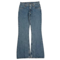 Vintage Levi's 985 Medium Wash Flared Denim 28