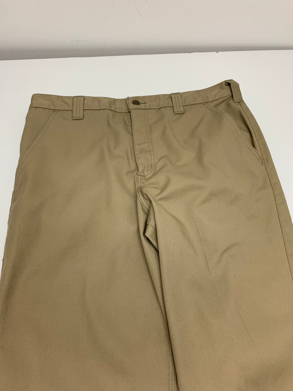 Carhartt Khaki Twill Pants 36