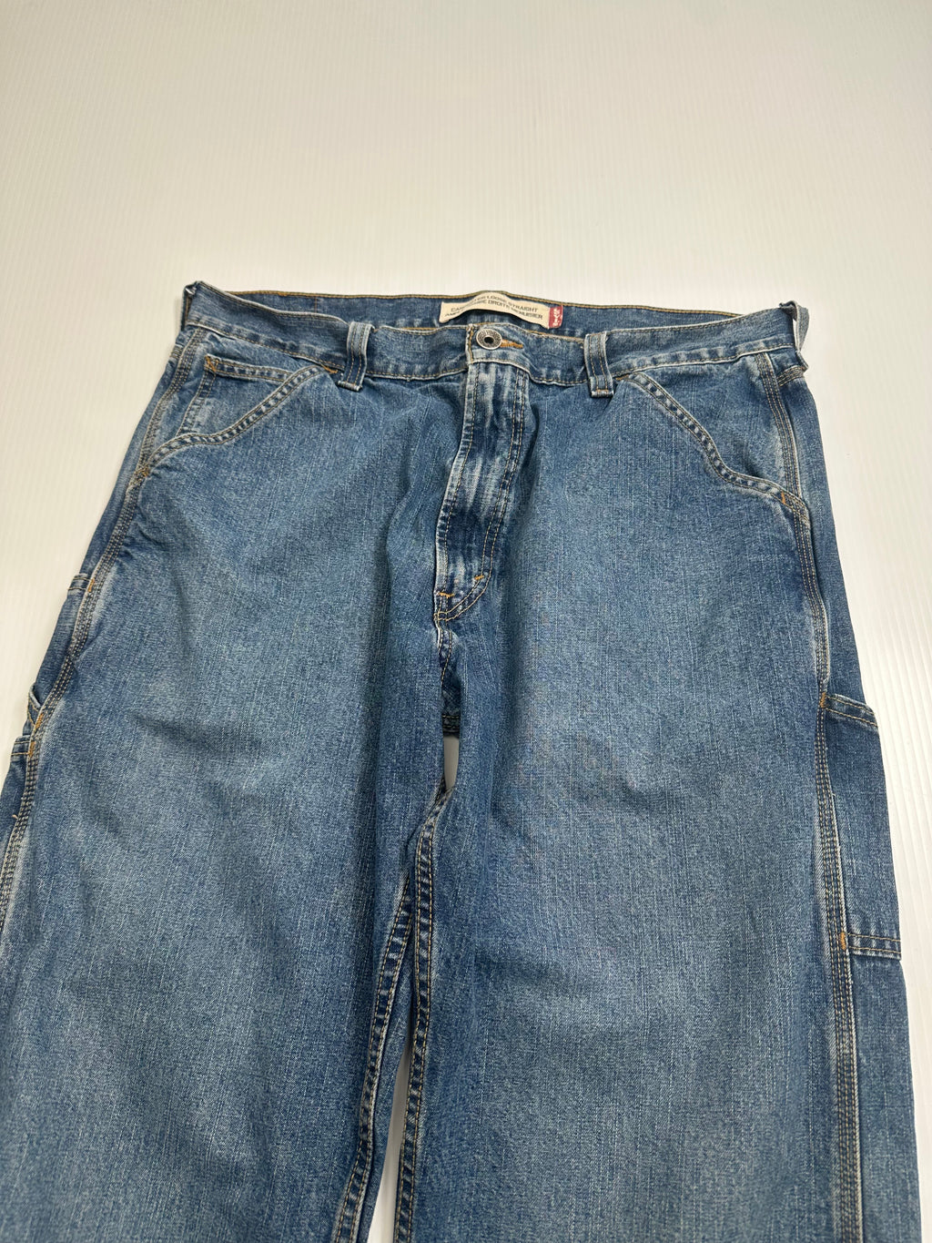 Levi's Carpenter Loose Straight Baggy Denim 34