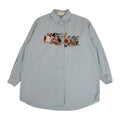 Vintage Looney Tunes Characters Button Up Shirt M