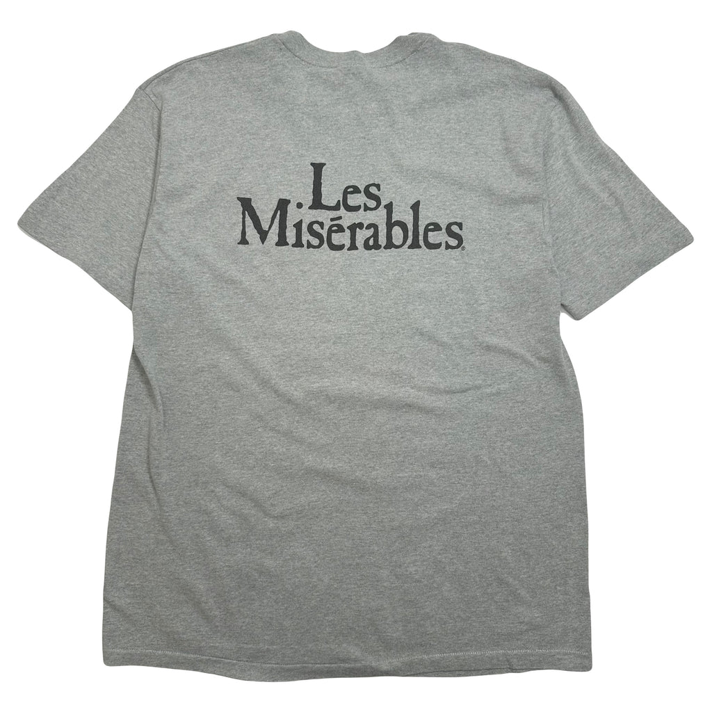 1986 Les Miserables Graphic Tee XL