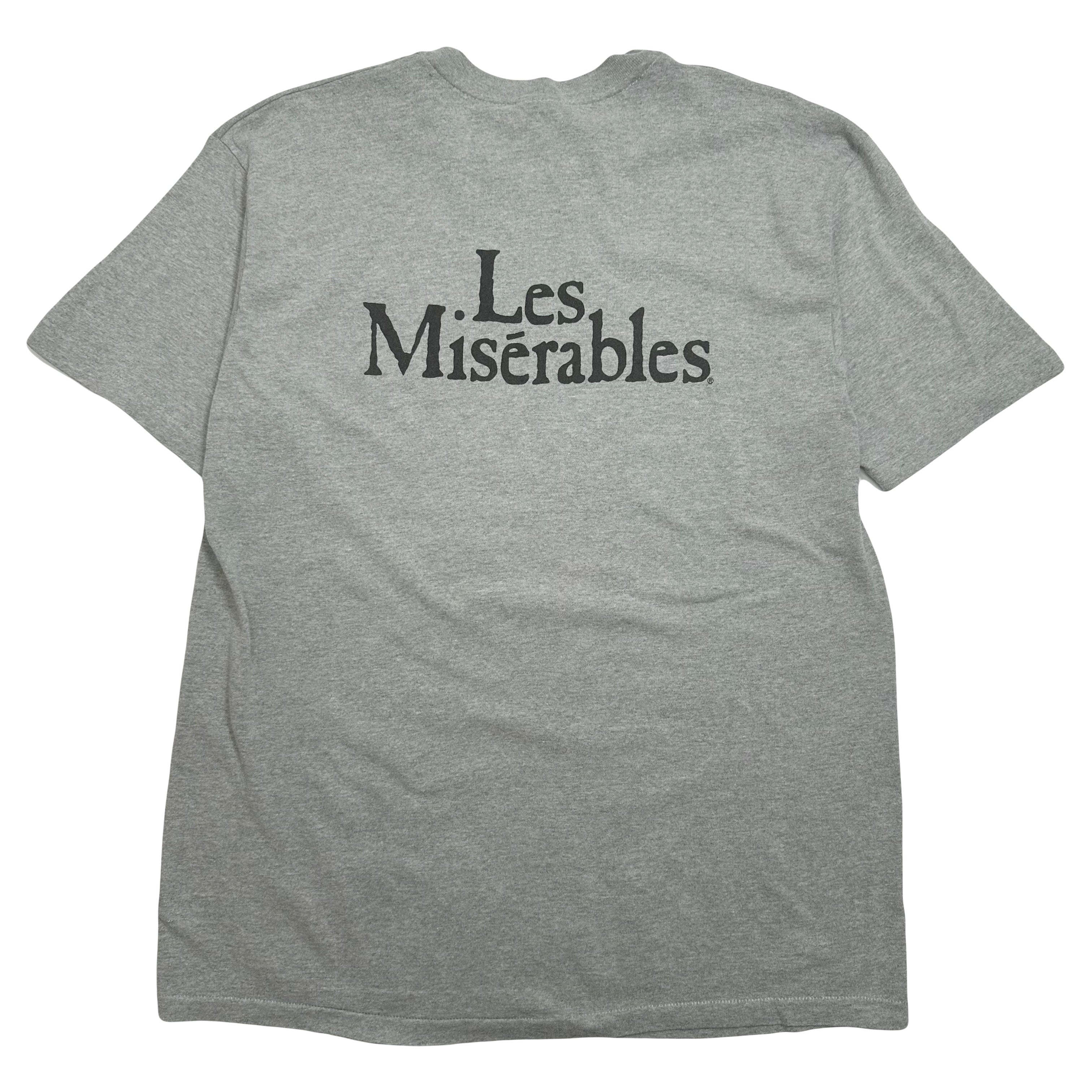 1986 Les Miserables Graphic Tee XL