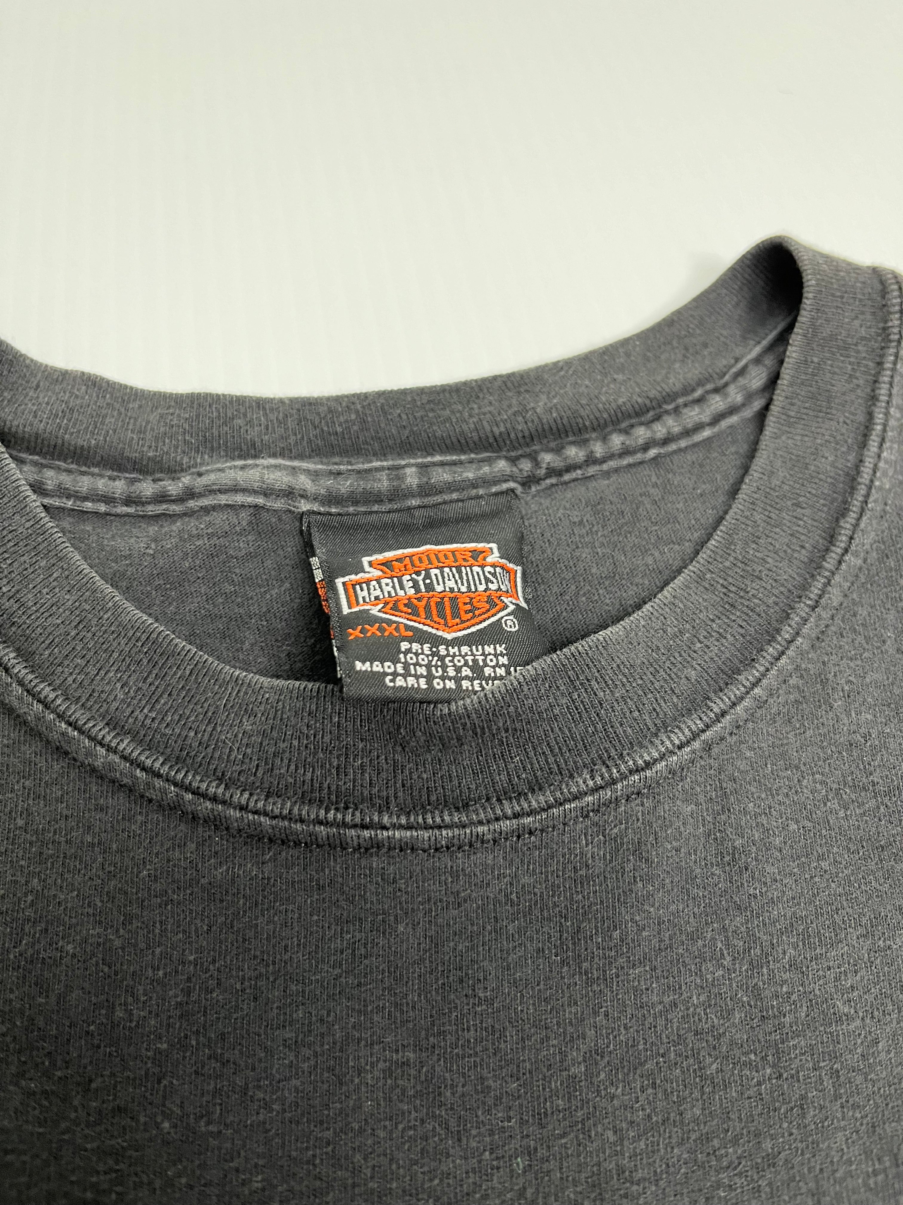 Harley Davidson Chicago Graffiti Tee 3XL