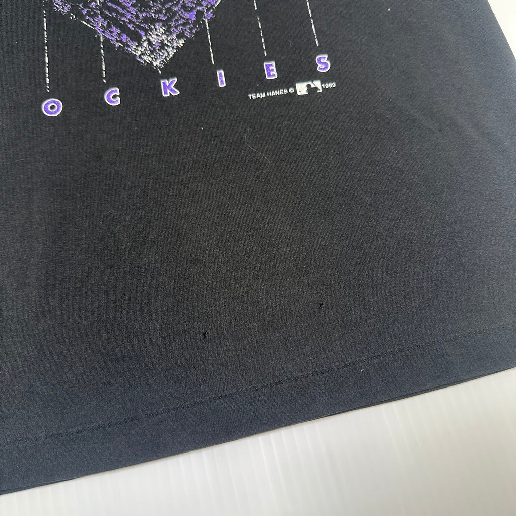 1993 Colorado Rockies MLB Graphic Tee Women's L