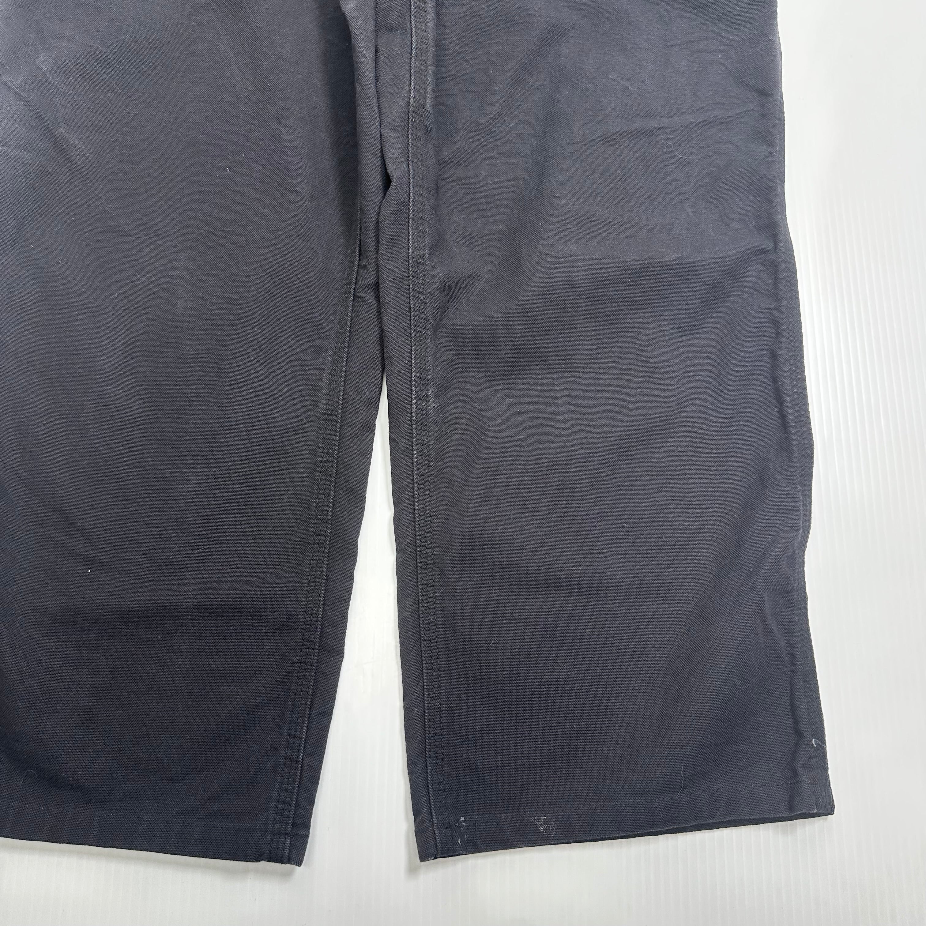 Vintage Carhartt FR Fire Resistant Denim Carpenter Pants 40