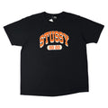 Stussy 80 20 Collegiate Text Tee L