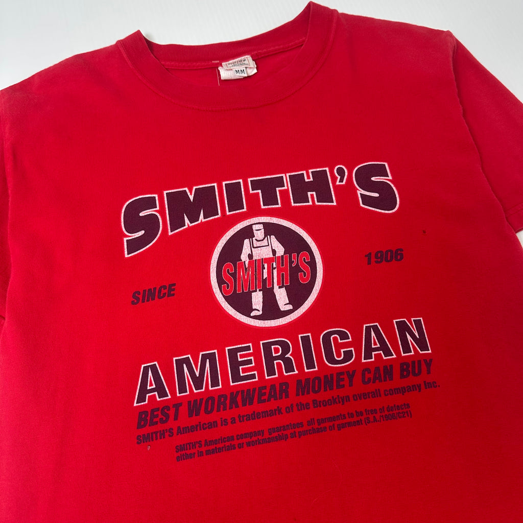 Vintage Smith's American Workwear Graphic Tee M