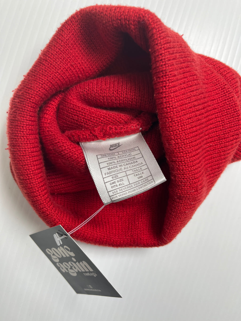 90s Nike Mini Swoosh Beanie