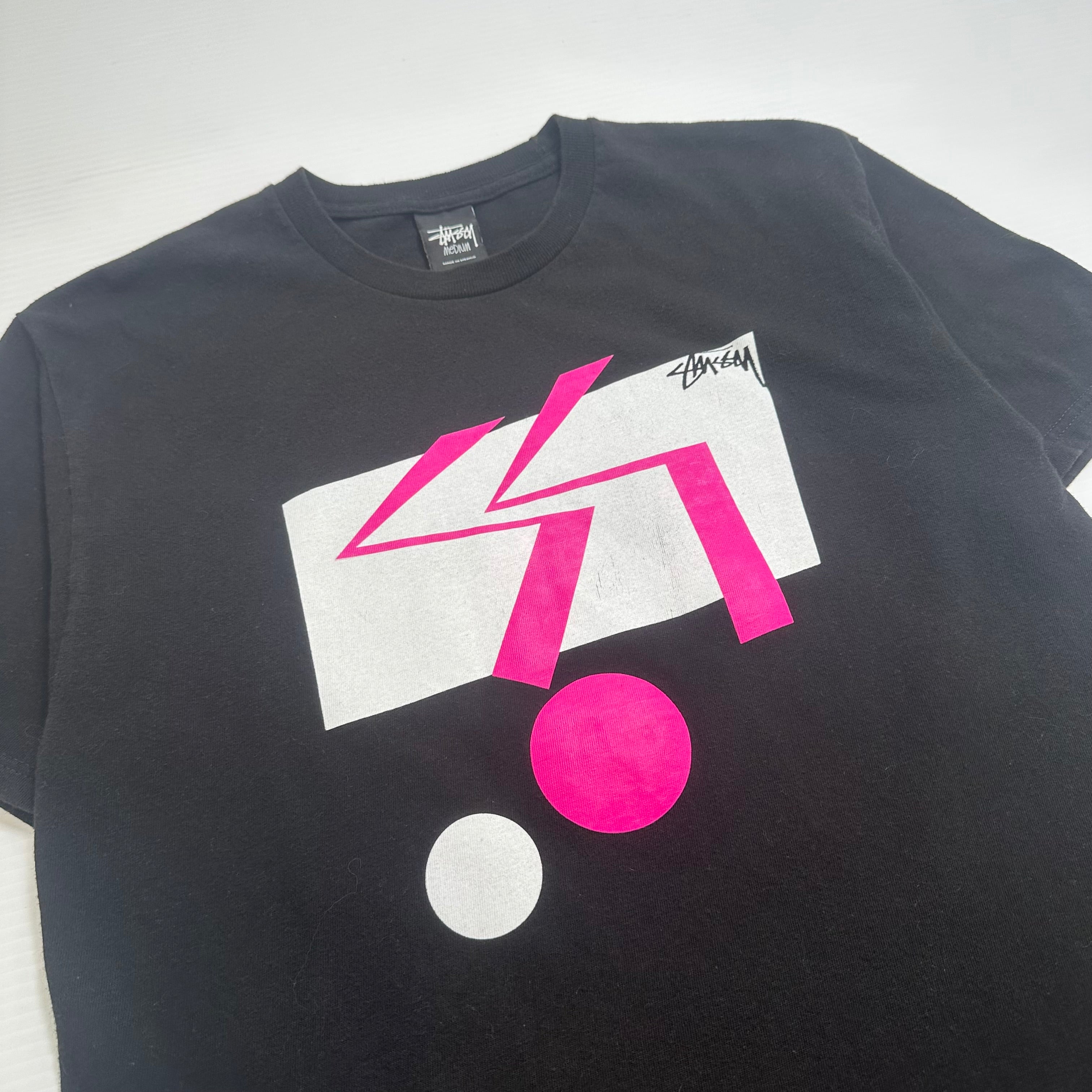 Stussy Double S Graphic Tee M