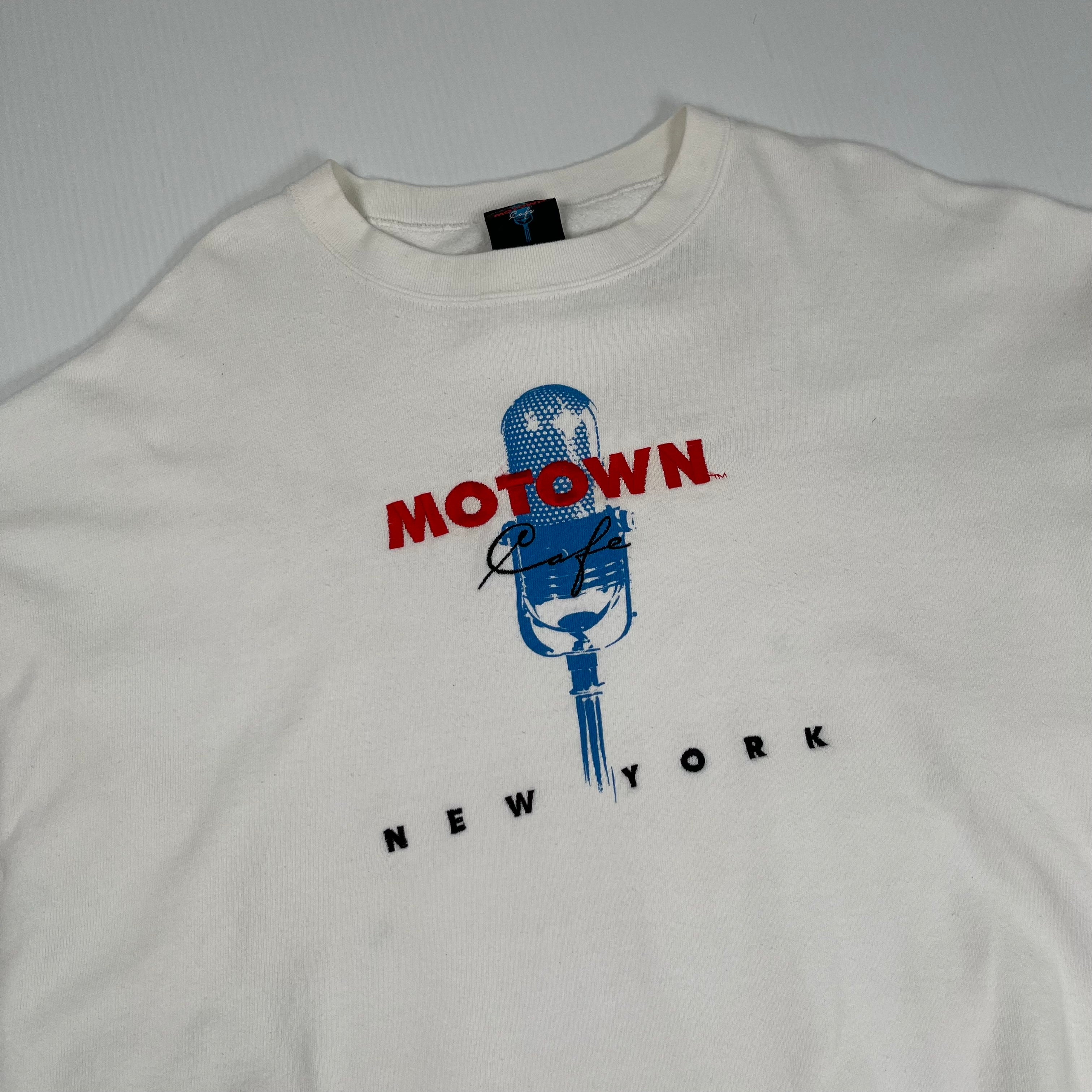Vintage Motown Cafe Sweatshirt XXL
