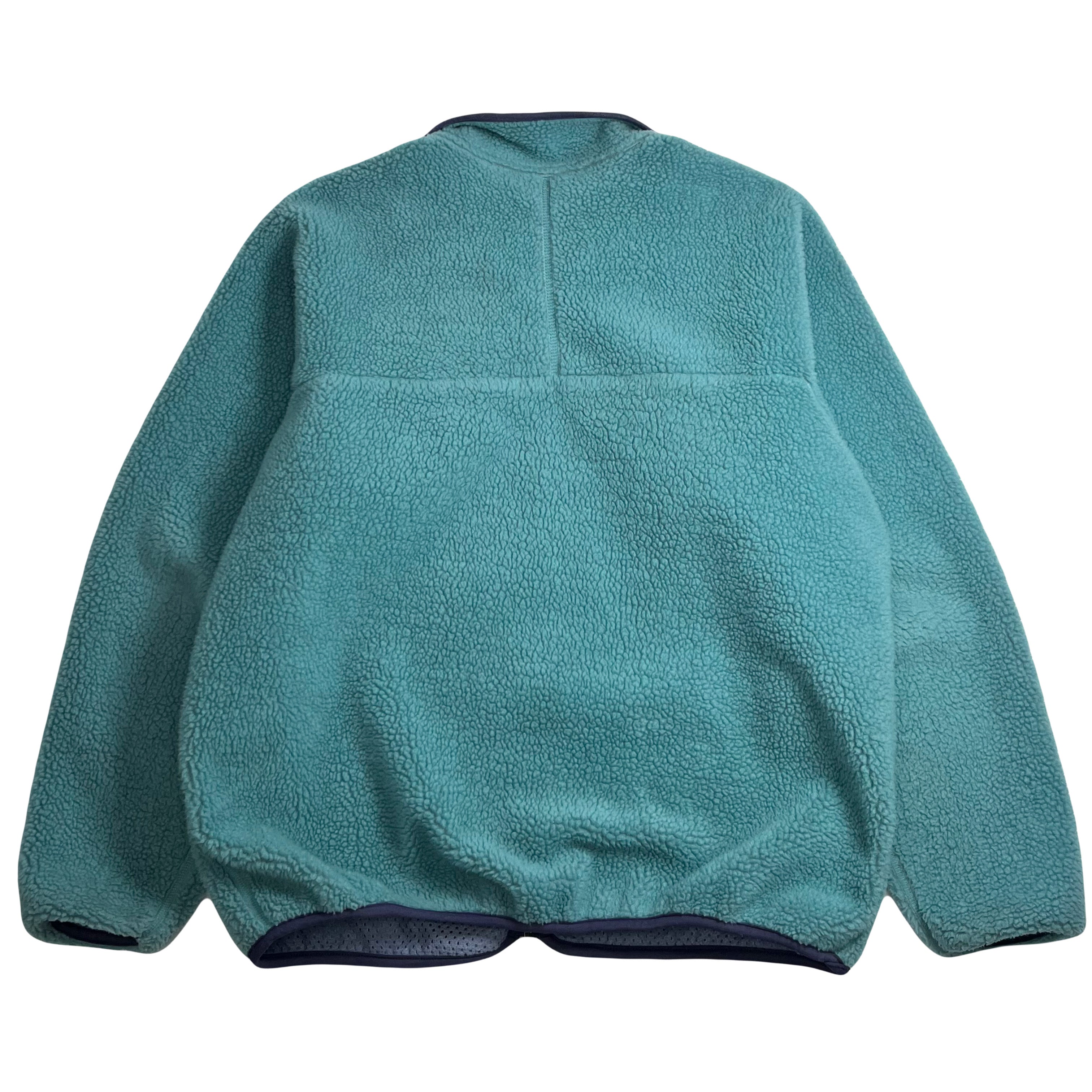 90s Patagonia Deep Pile Fleece Full Zip Jacket XL