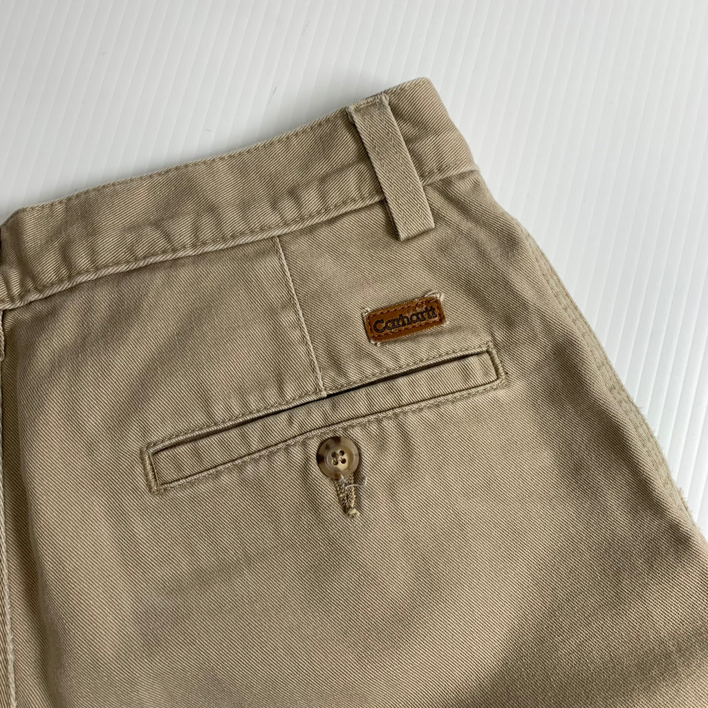 Vintage Carhartt Pleated Trousers 32