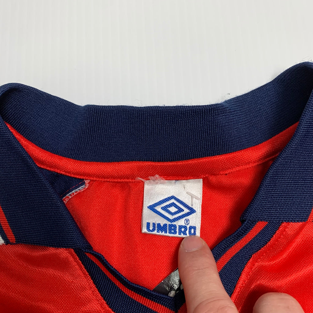 Umbro Nationwide England Jersey LS M