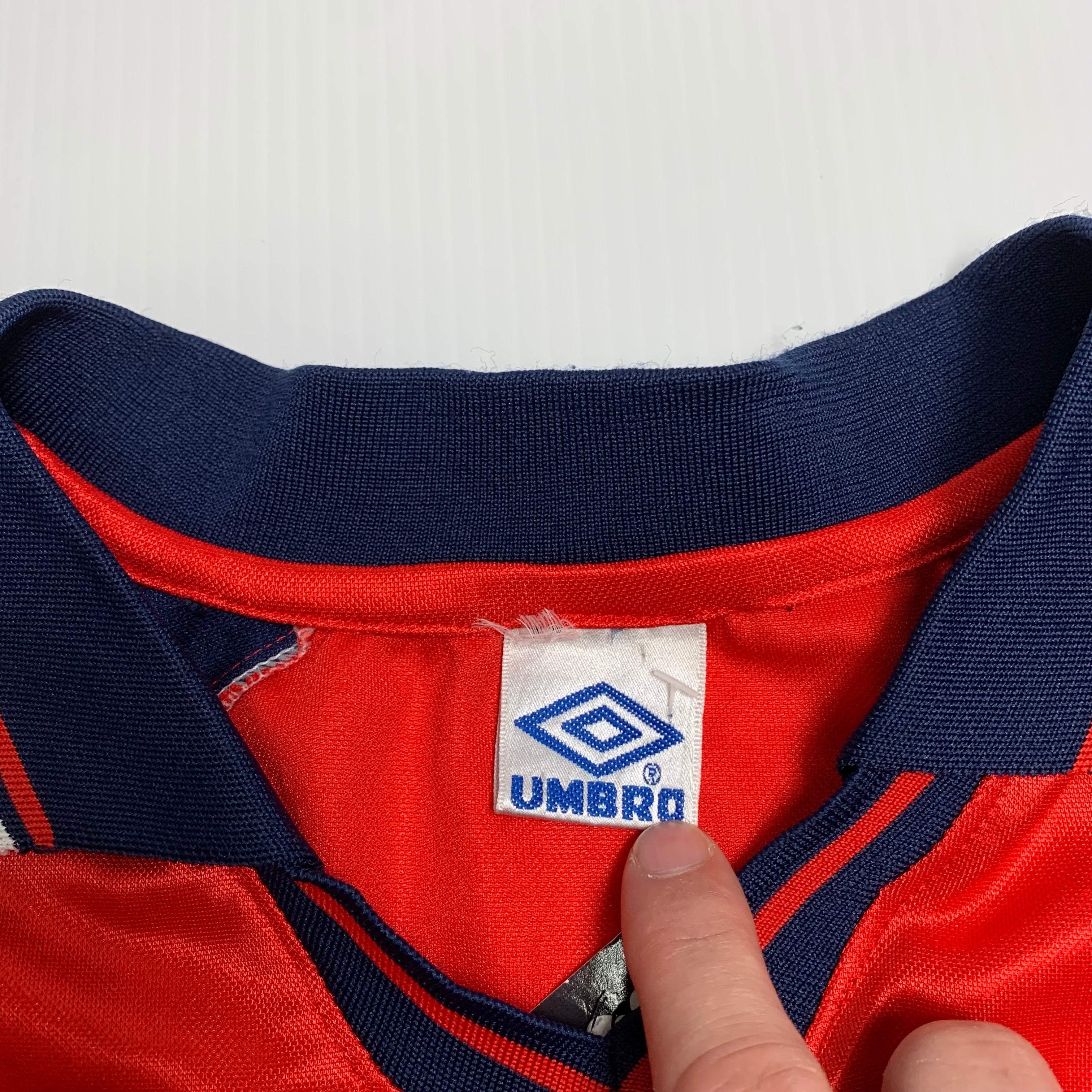 Umbro Nationwide England Jersey LS M