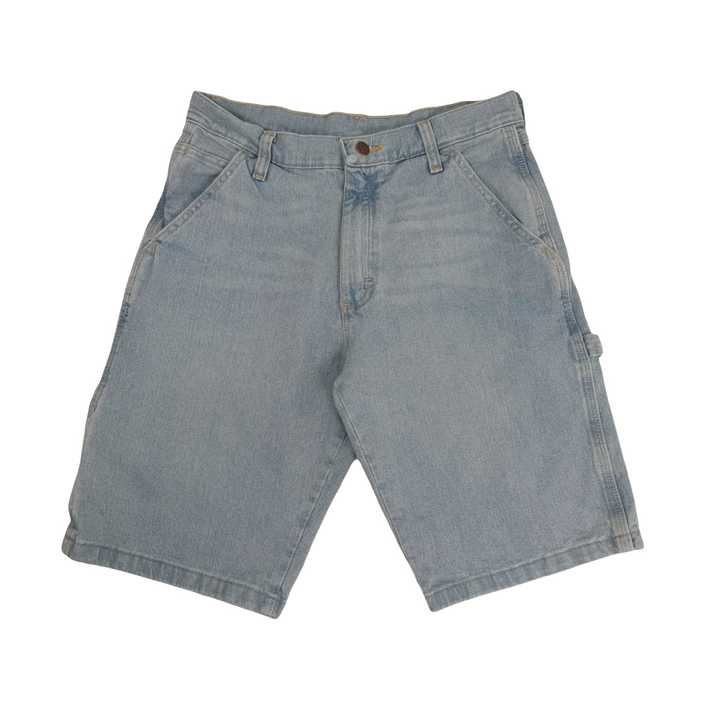 Vintage Wrangler Light Wash Denim Carpenter Shorts 30