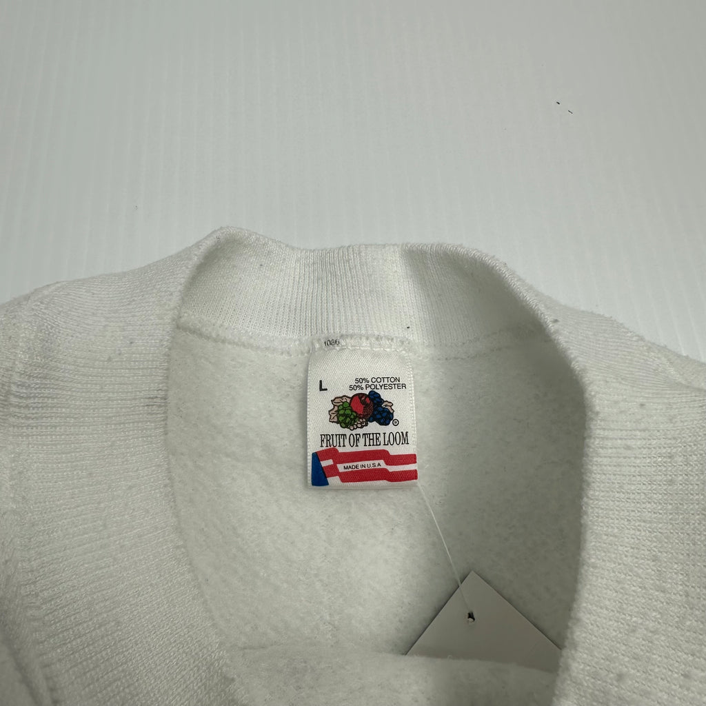 Vintage Schnauzer Dog Graphic Crewneck L