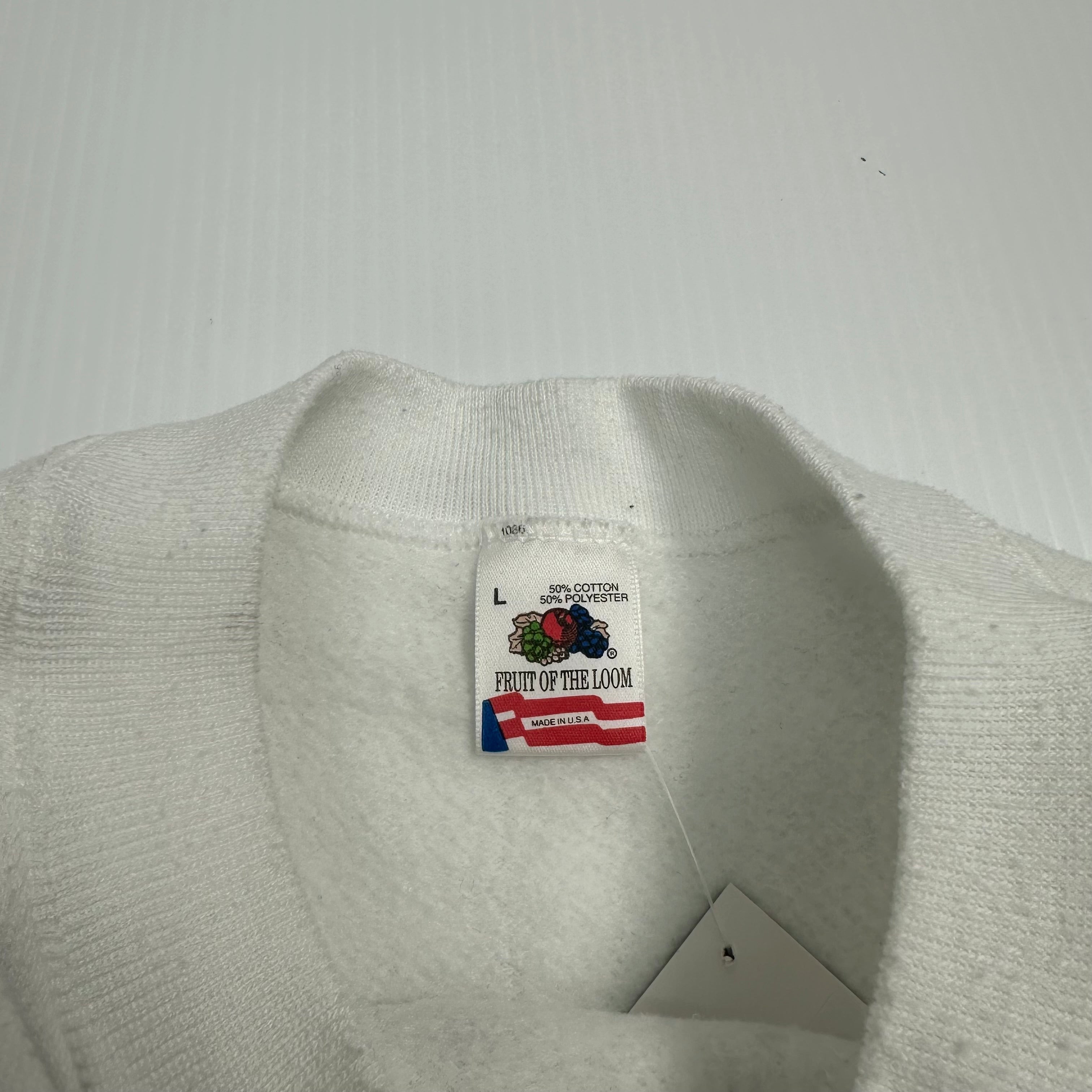 Vintage Schnauzer Dog Graphic Crewneck L