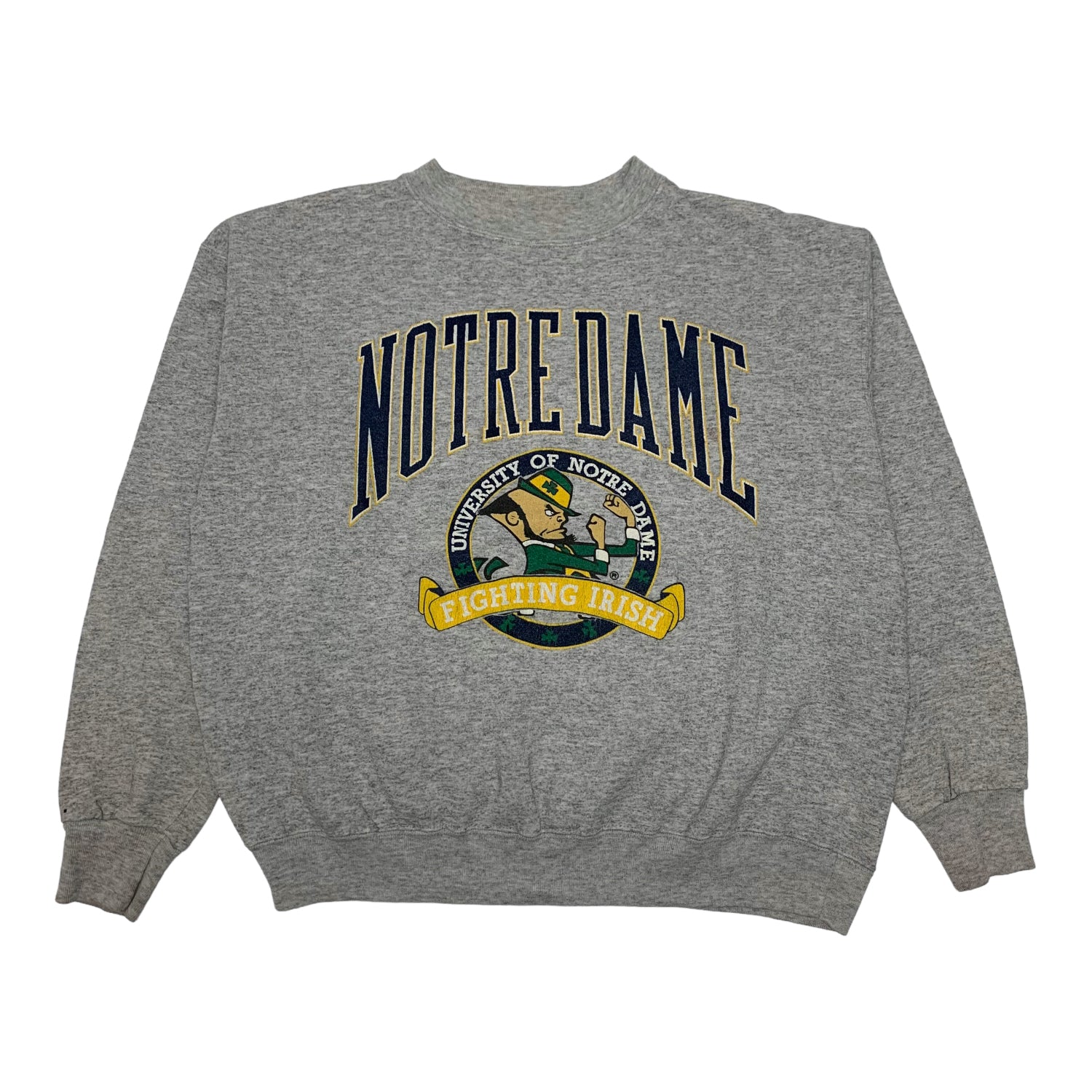 Vintage Notre Dame Fighting Irish Crewneck L