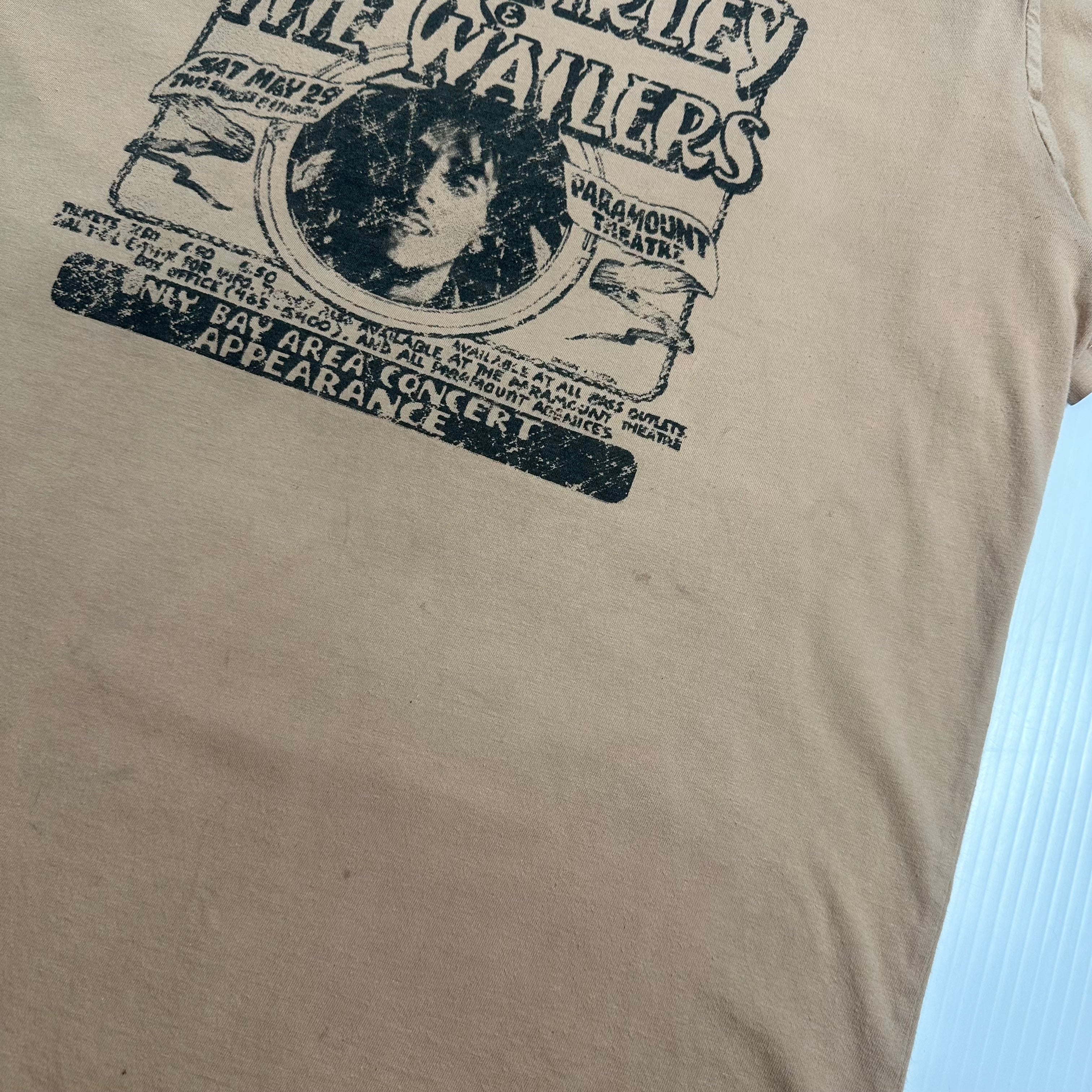 Bob Marley & The Wailers Paramount Theatre Tee L
