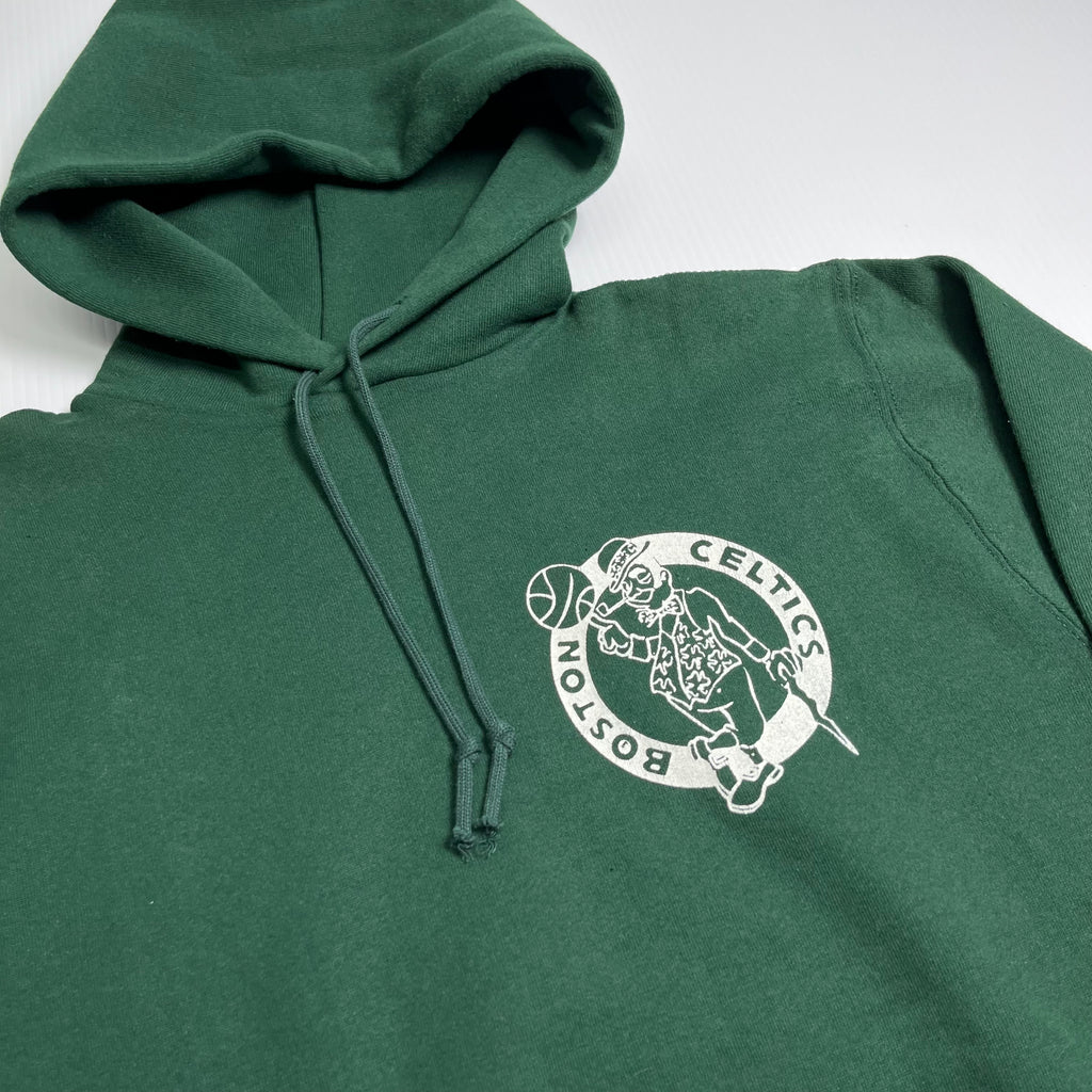 Vintage Russell Boston Celtics Hoodie M