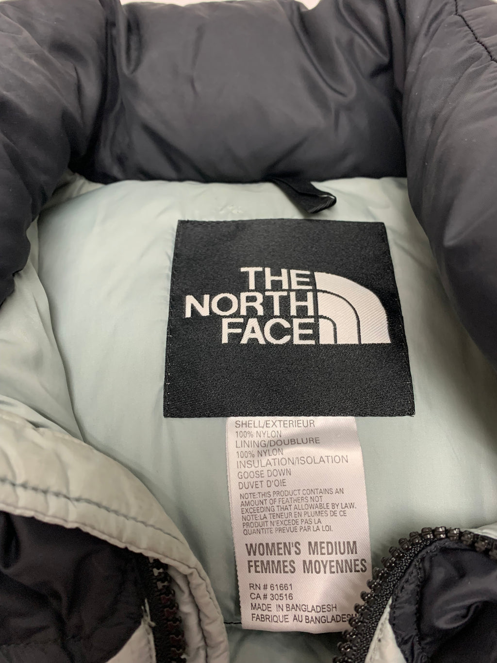 Vintage TNF 700 Puffer Women's M