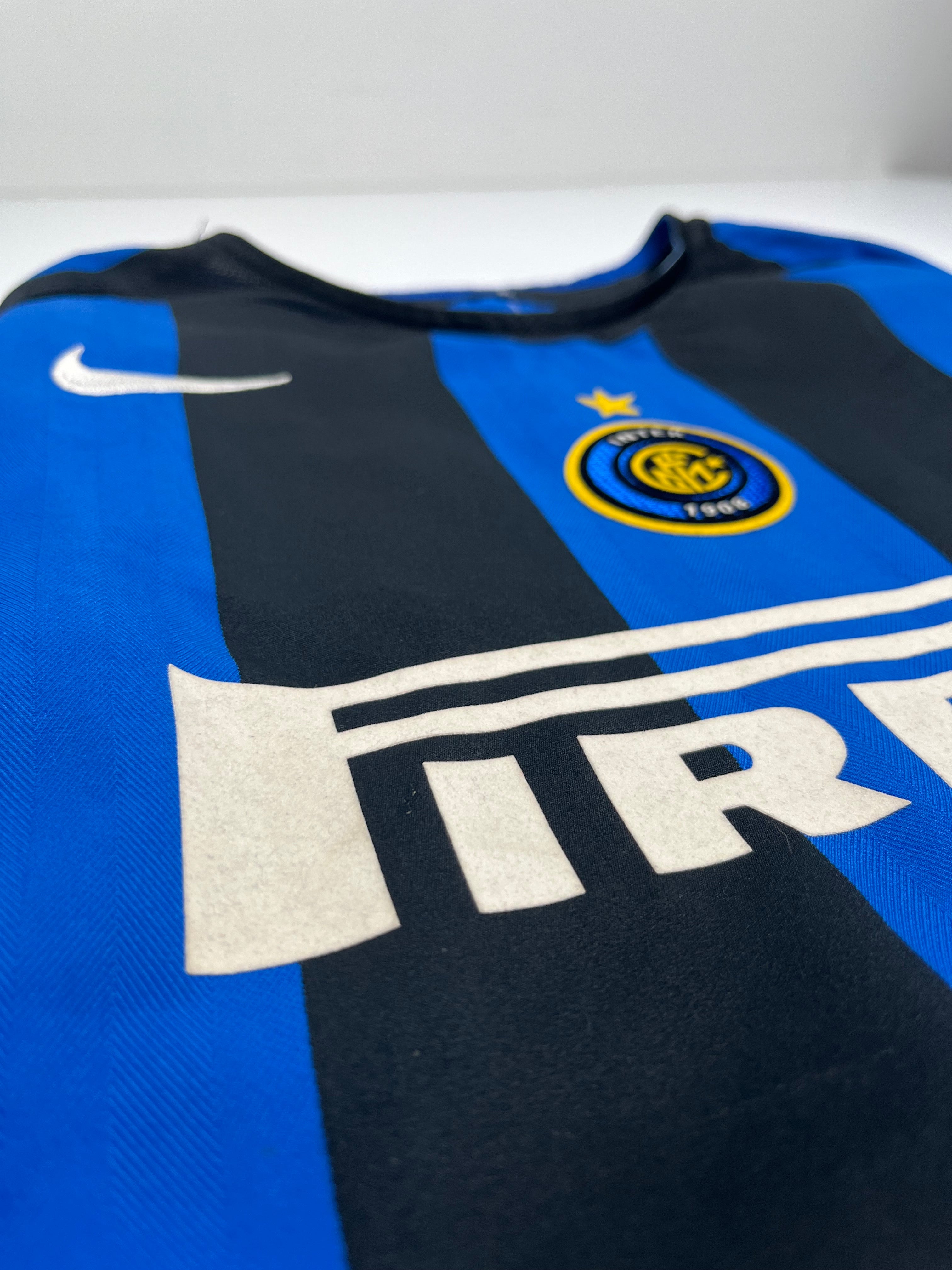 '05-'06 Nike Inter Milan Home Kit Youth L