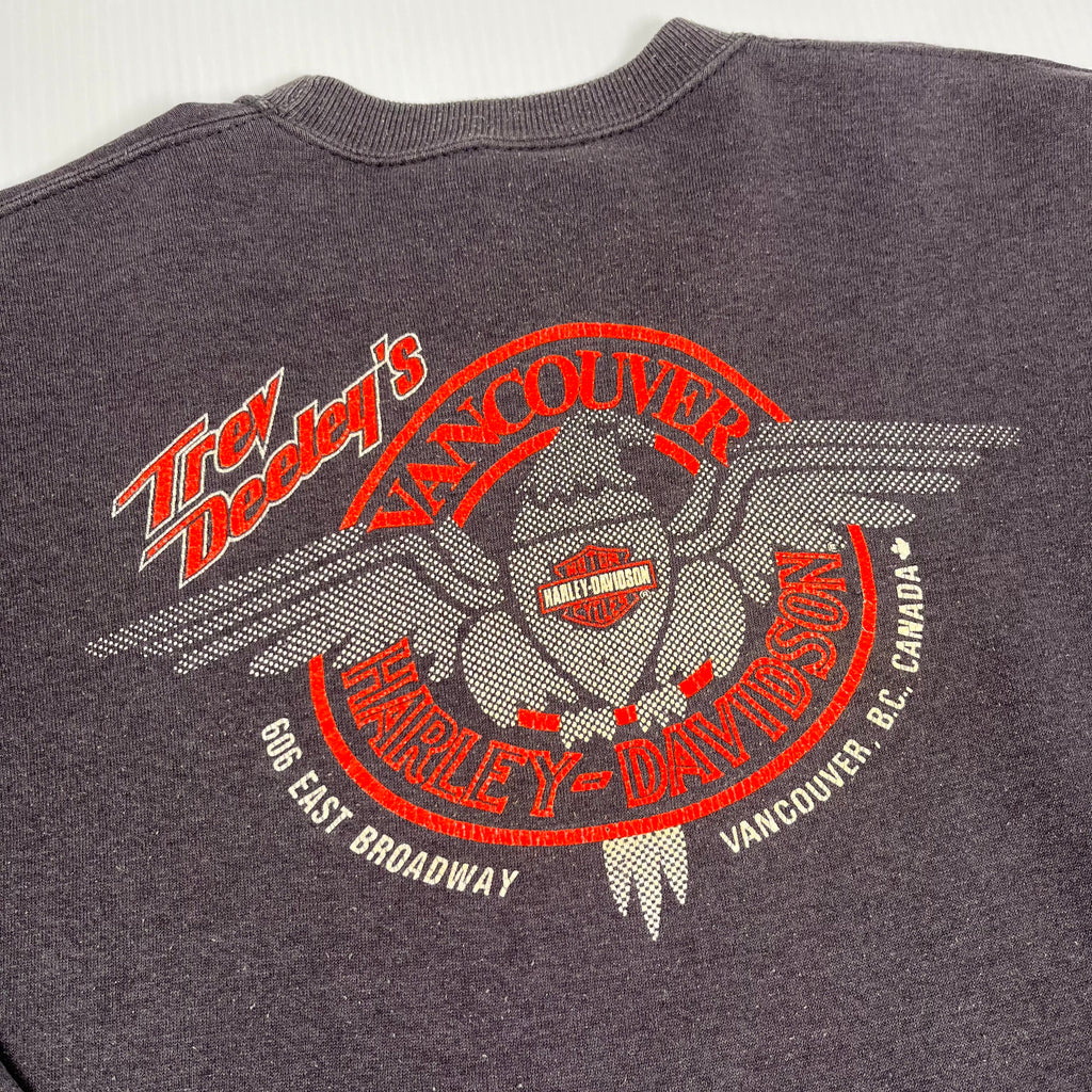 1992 Harley Davidson Vancouver Crewneck M