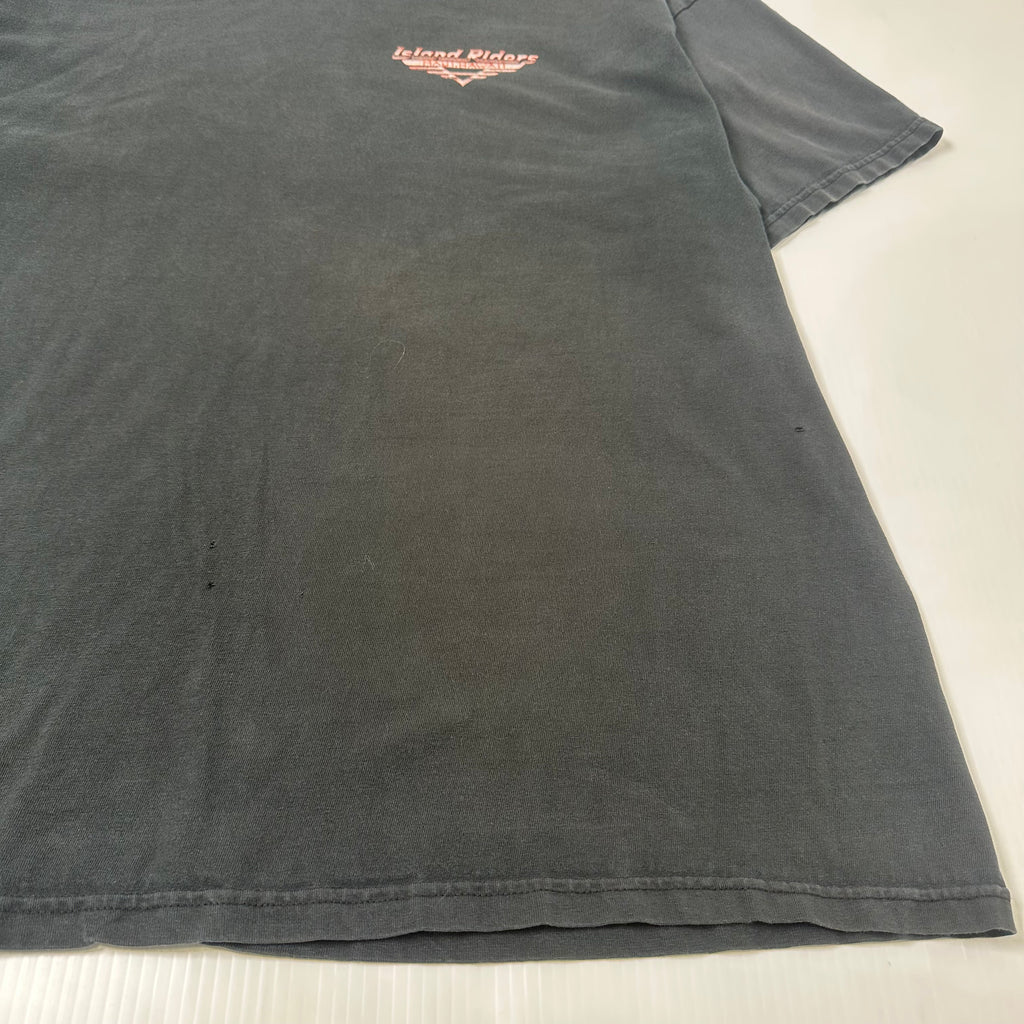 Vintage Island Riders Hawaii Motorcycle Tee XL