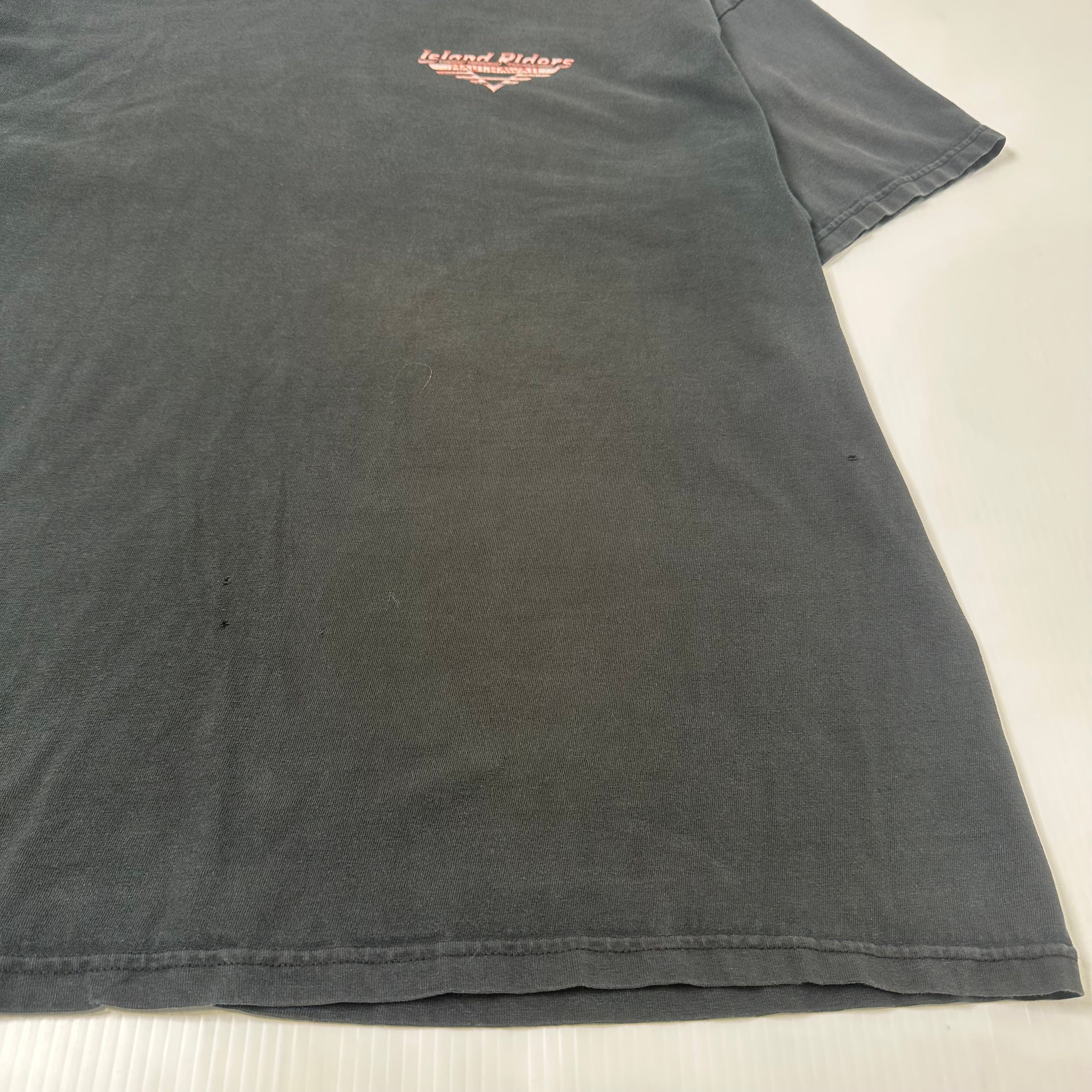 Vintage Island Riders Hawaii Motorcycle Tee XL