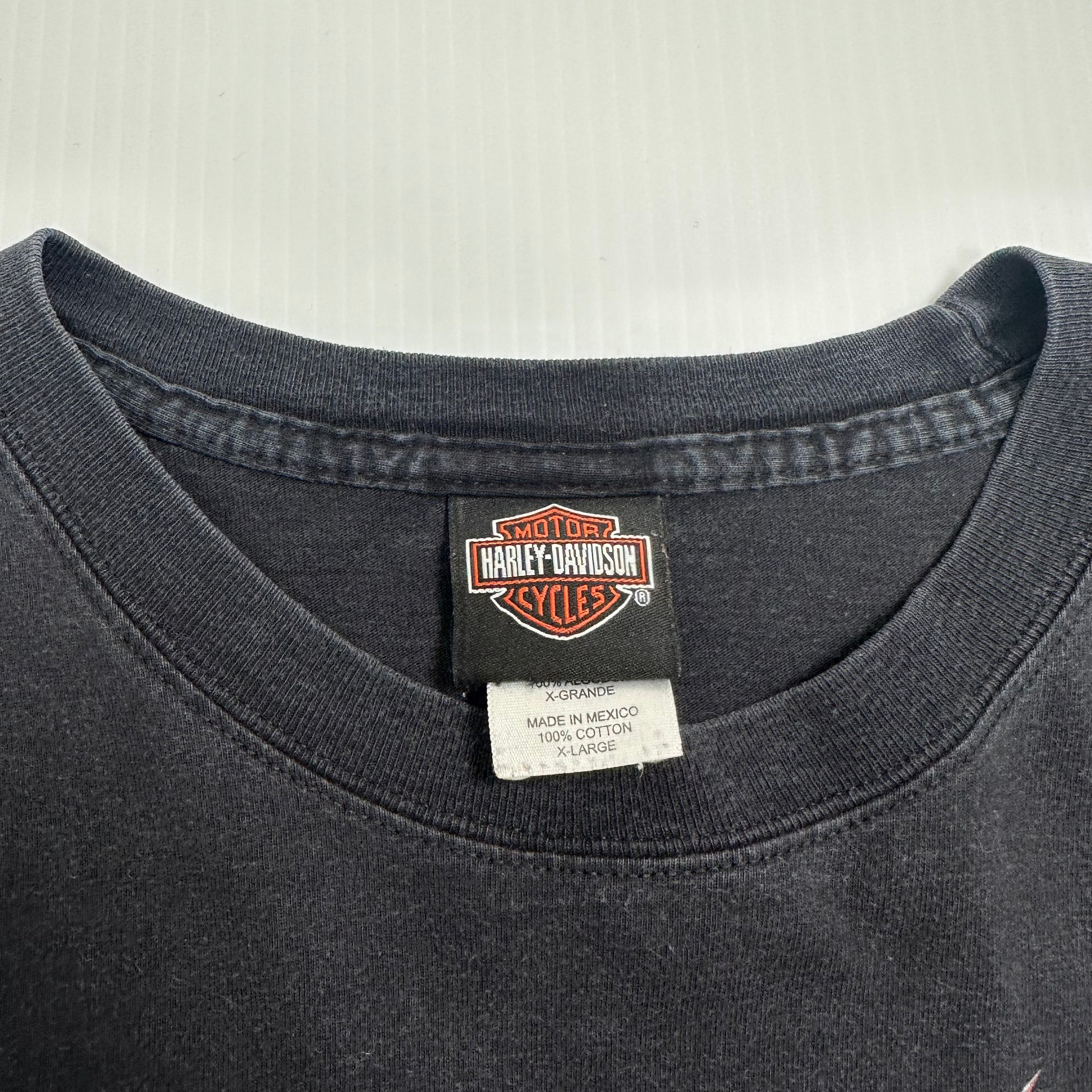 Vintage Harley Davidson Texas Longsleeve Shirt XL