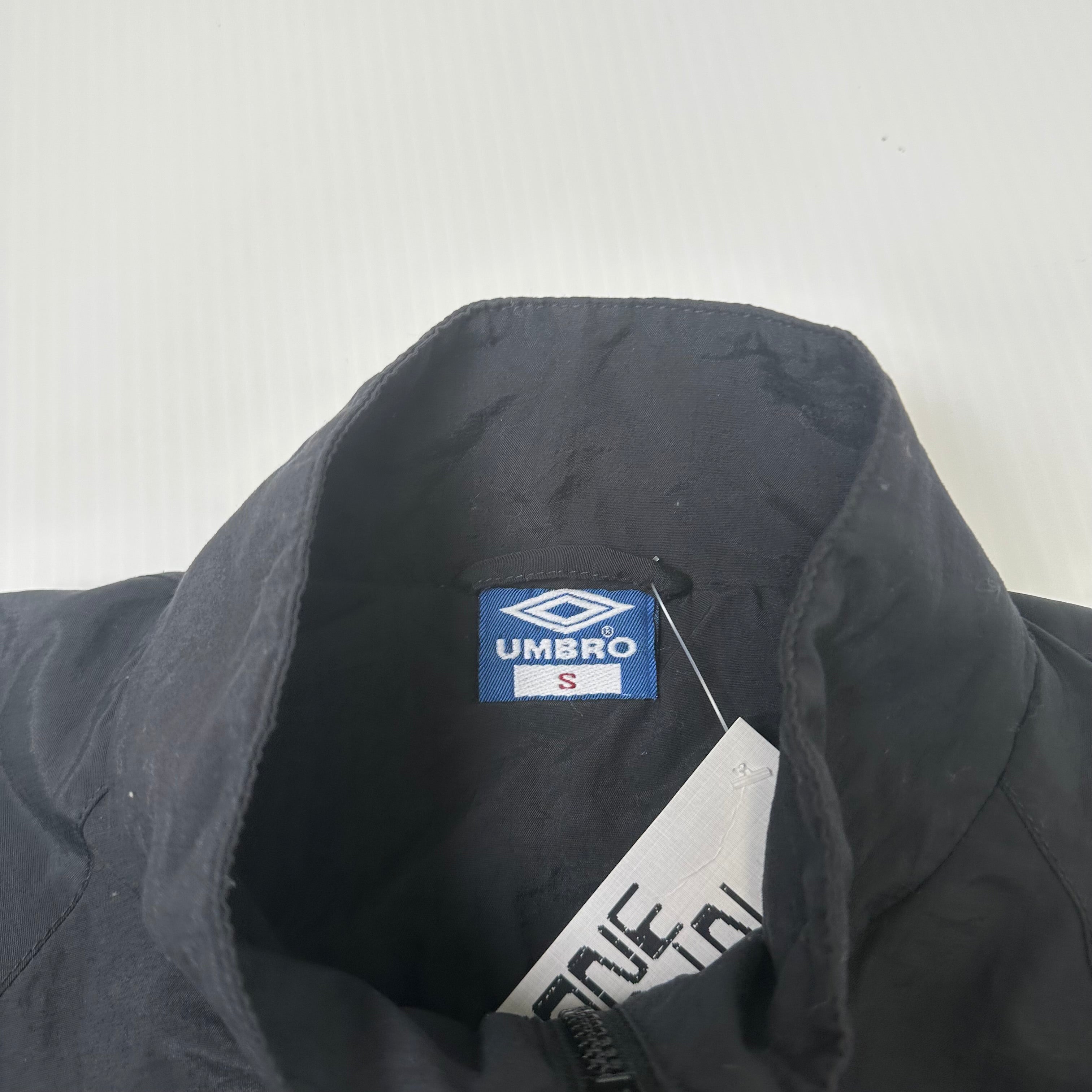 Vintage Umbro Full Zip Windbreaker Jacket S