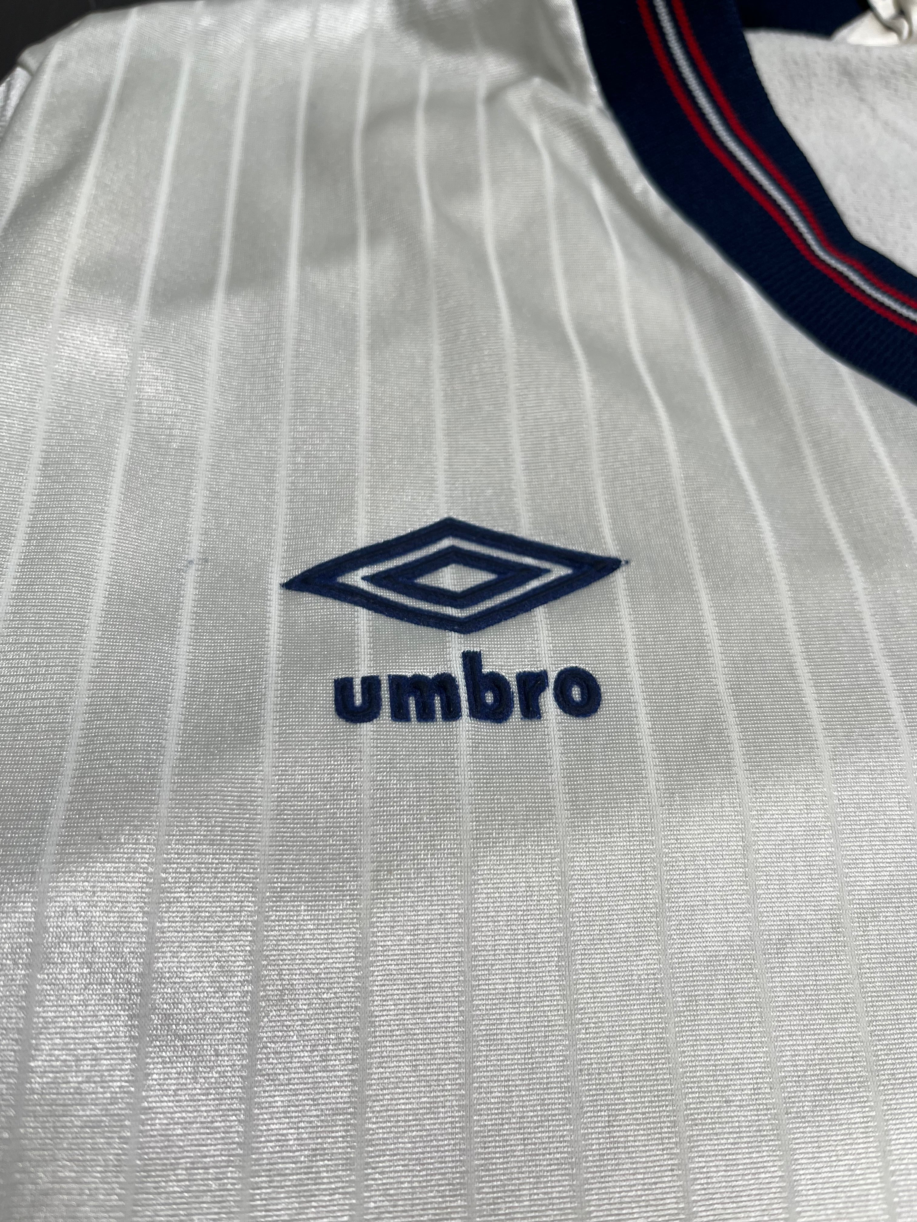 1986 England Umbro Home Jersey M