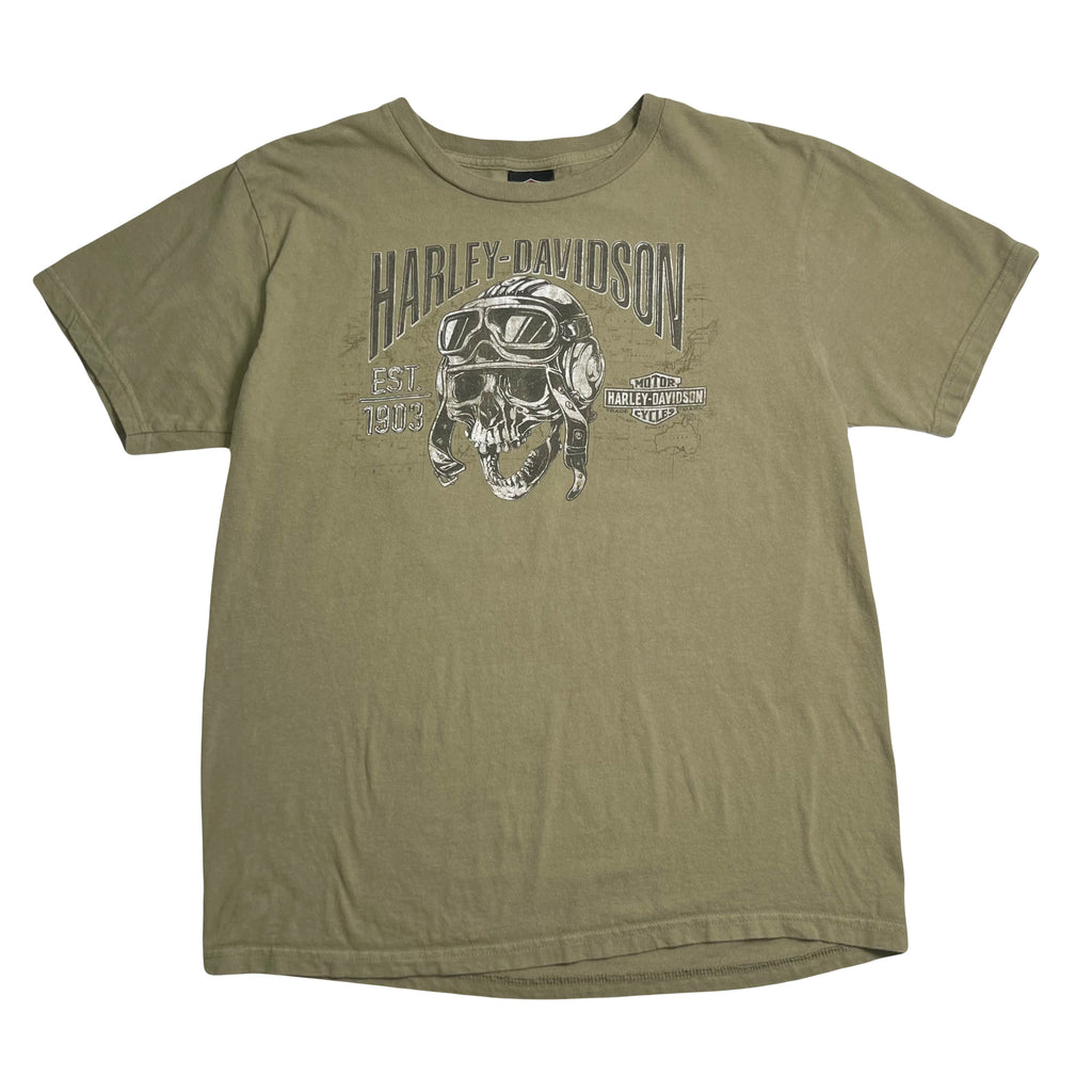 Harley Davidson Badlands Alberta Tee L