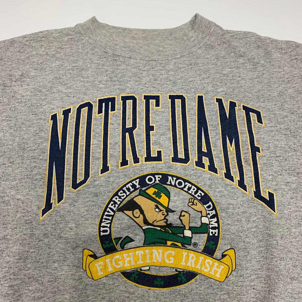 Vintage Notre Dame Fighting Irish Crewneck L