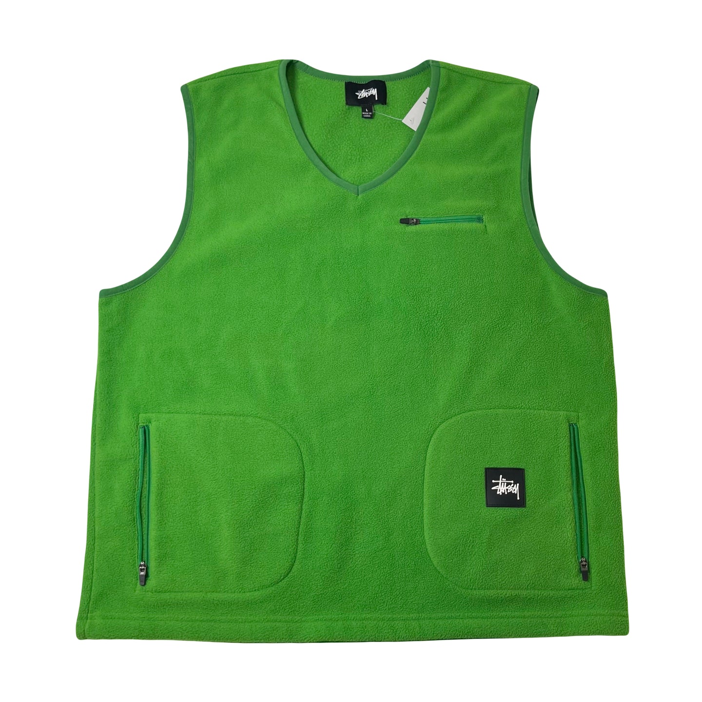 Stussy Tempo Fleece Vest L