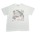 90s M.C. Escher Reptiles Tee L