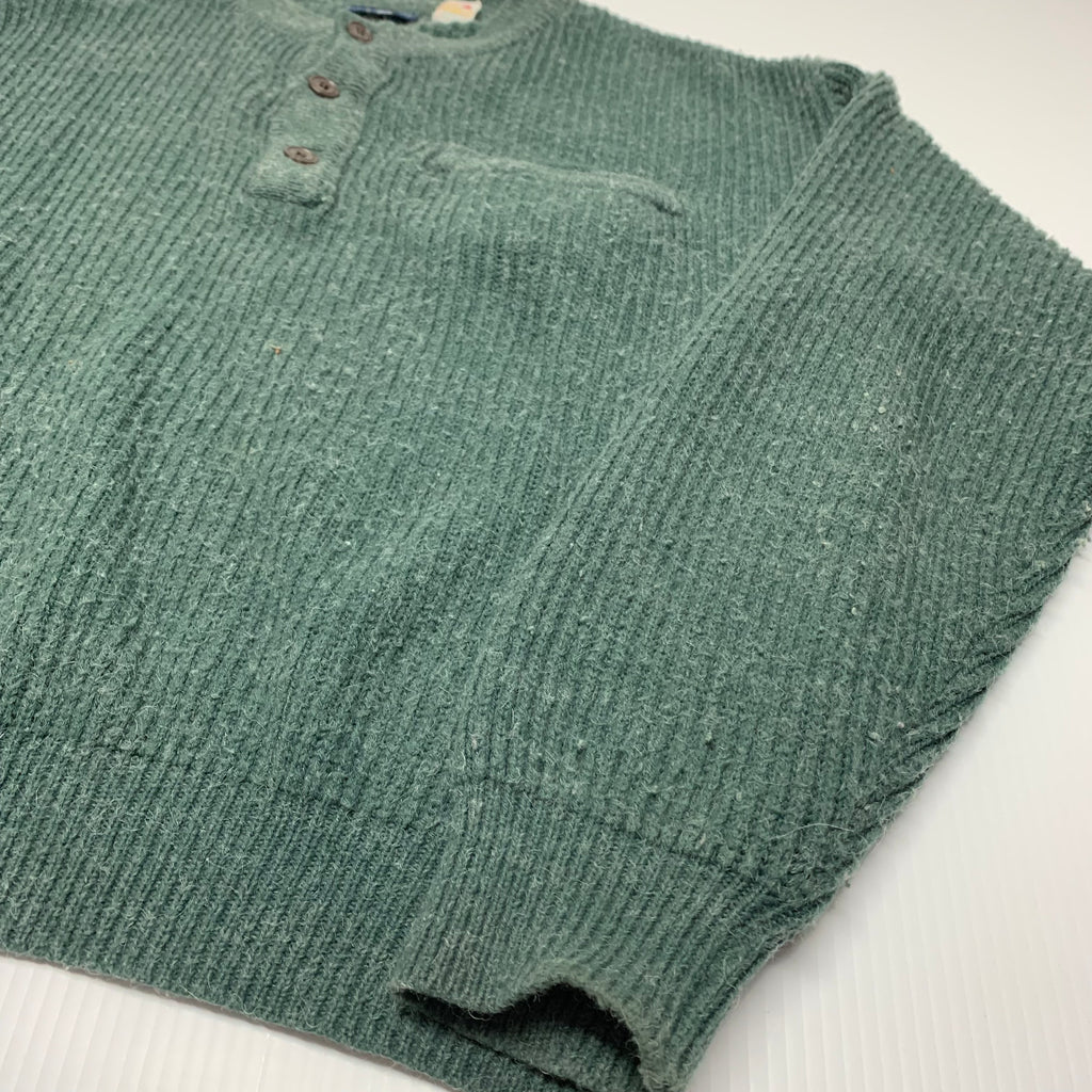 Bay Club Green Knit L