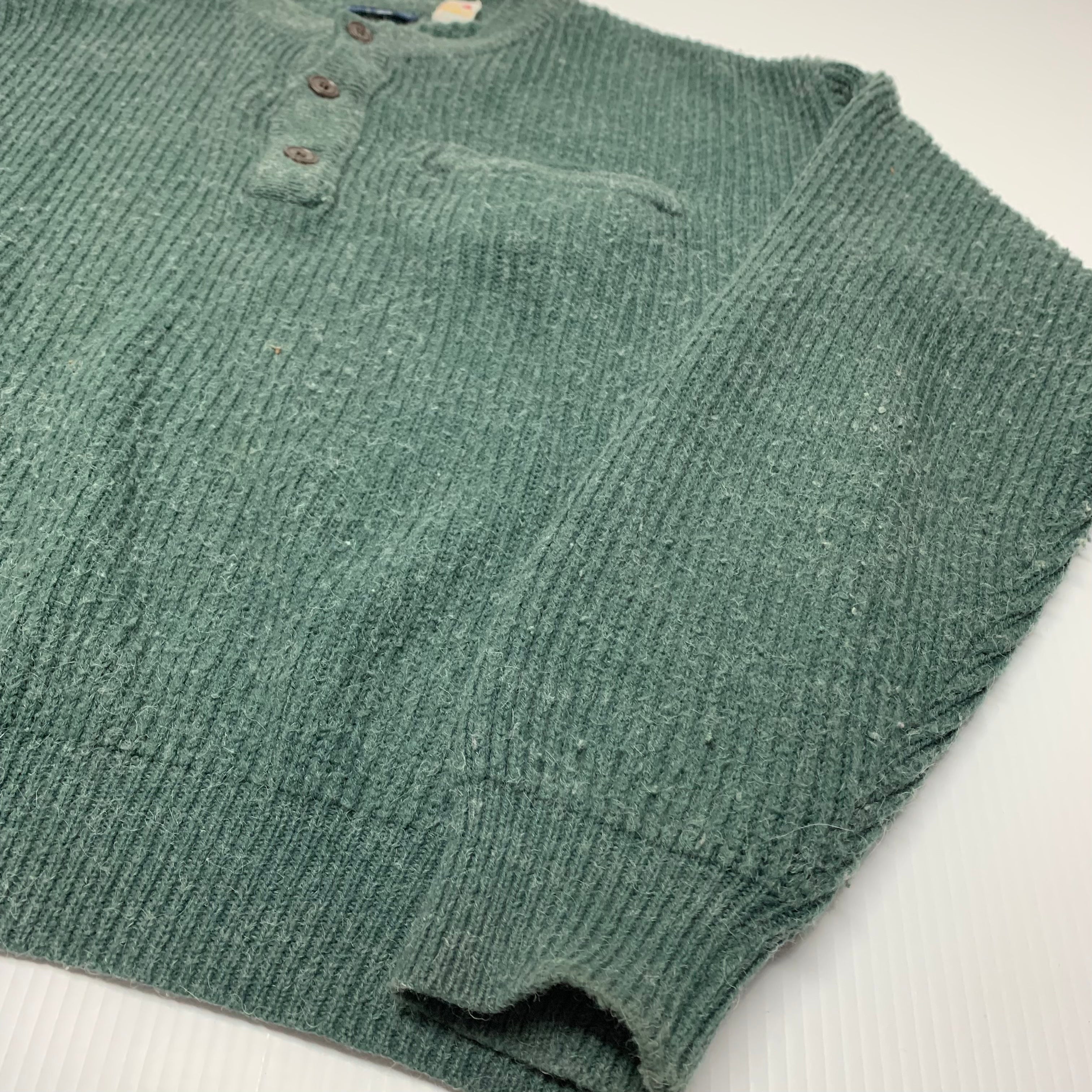 Bay Club Green Knit L