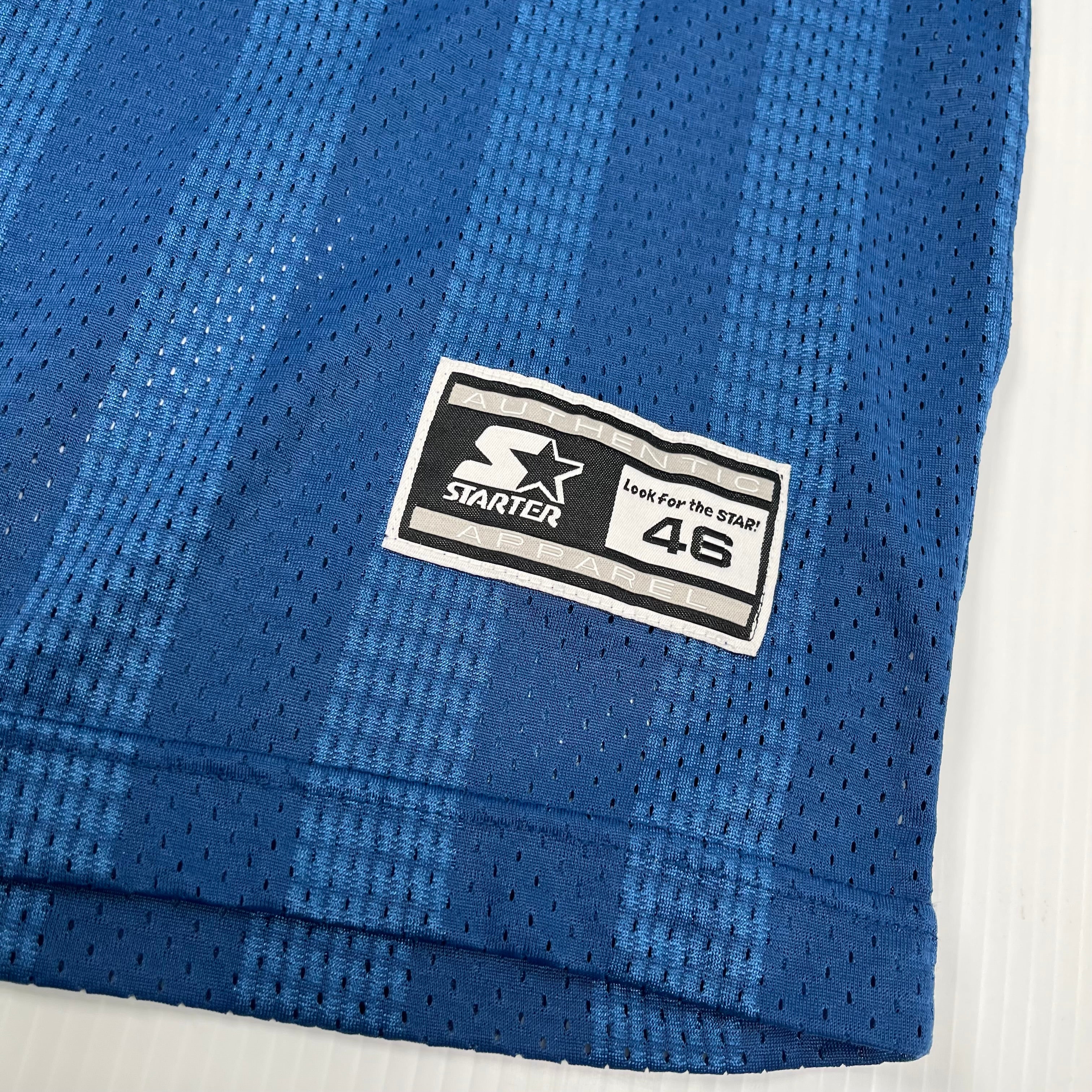 1995 Starter New England Patriots #11 Bledsoe NFL Jersey M