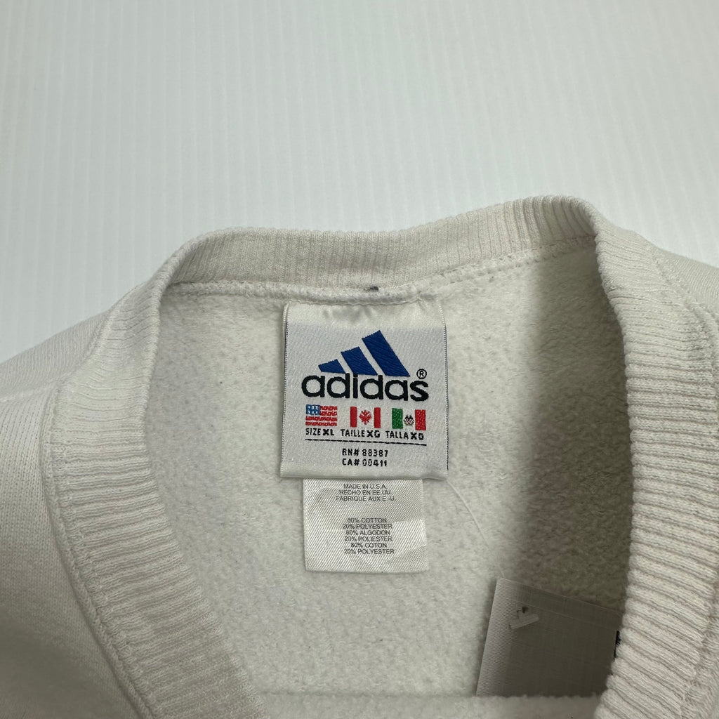 90s Adidas Mini Logo Crewneck XL