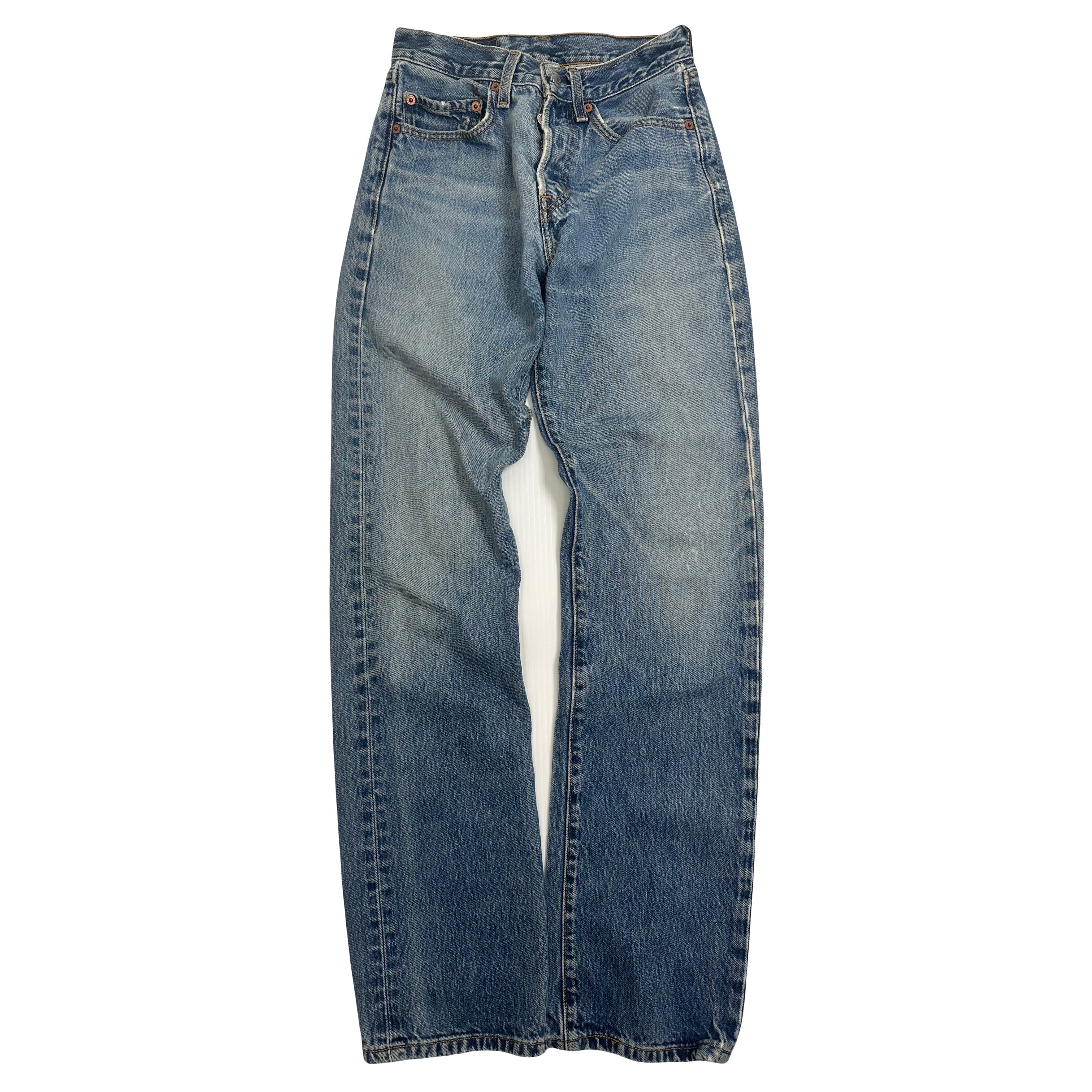 Vintage Levi's 501 Medium Wash Denim 27
