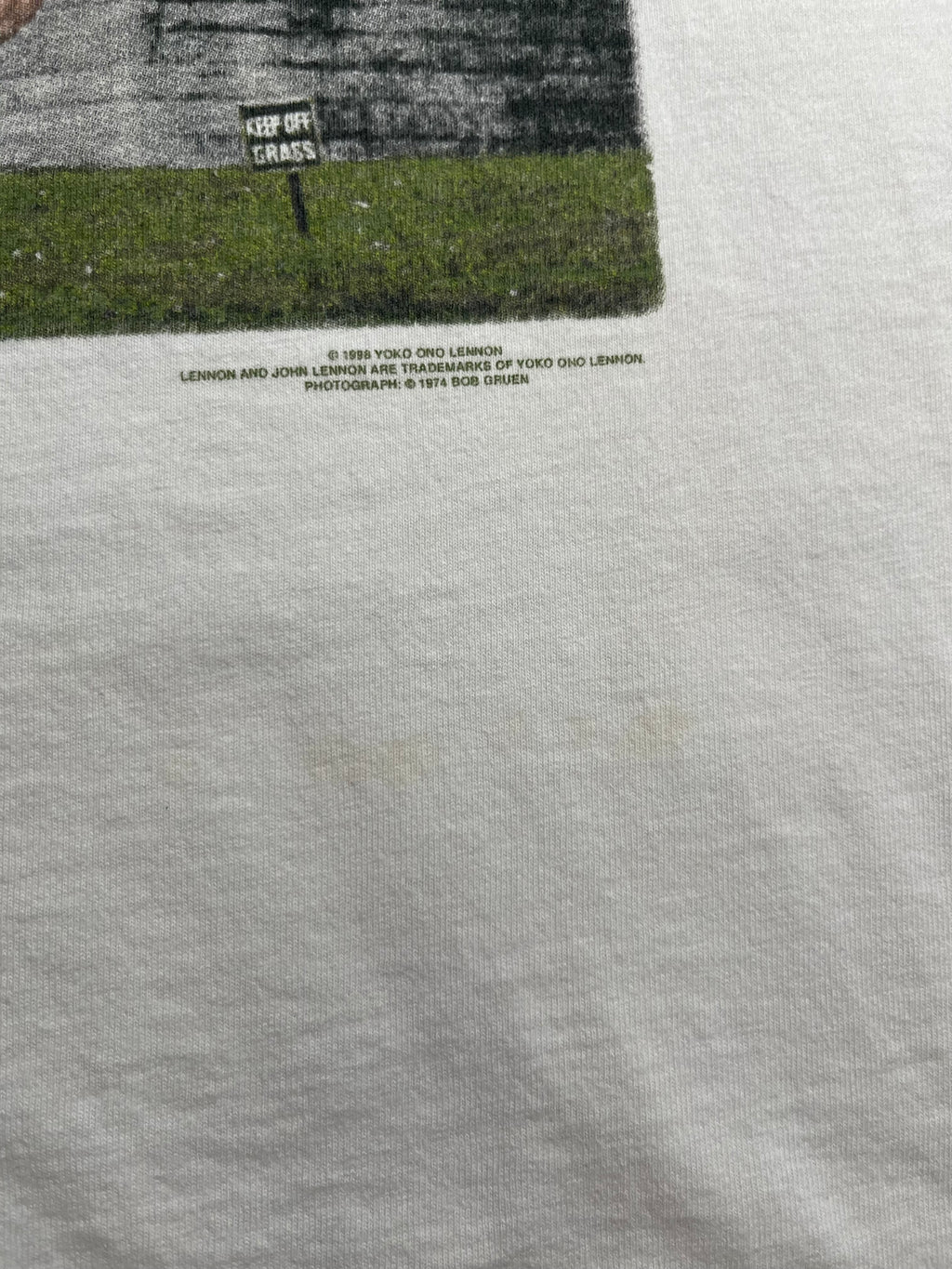 1998 John Lennon Imagine NYC Tee L