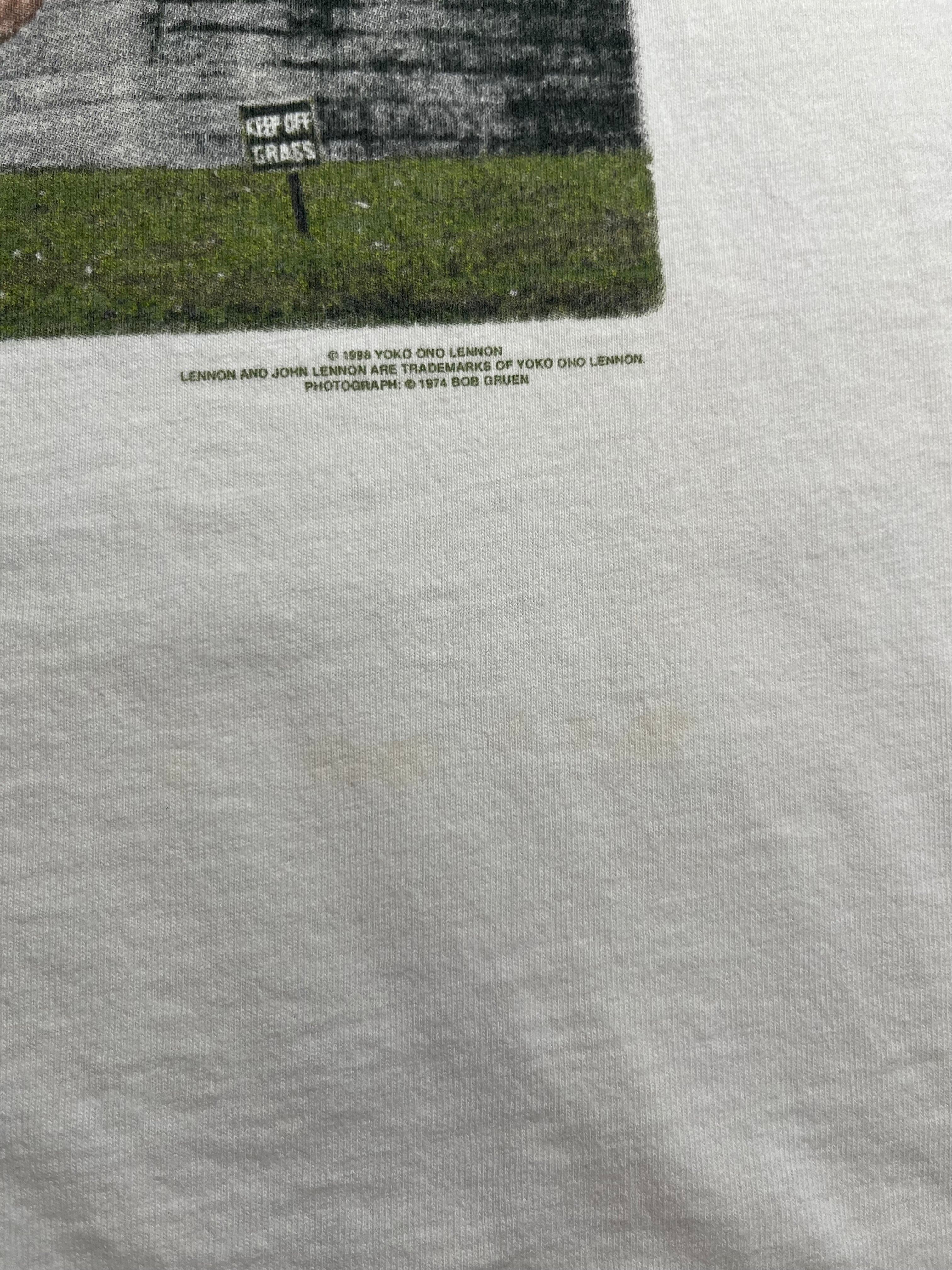 1998 John Lennon Imagine NYC Tee L